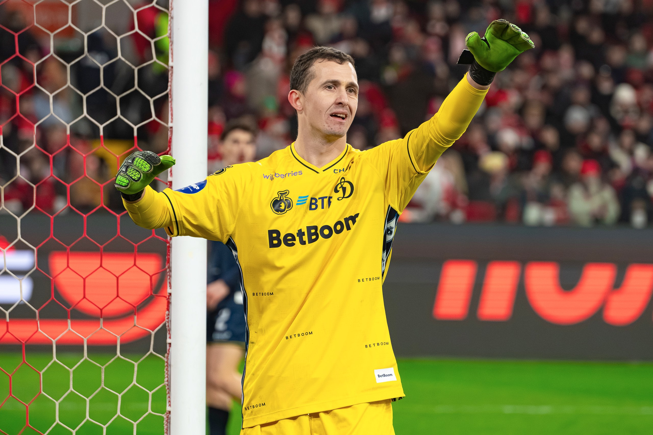 Спартак — Динамо — Чемпионат РПЛ. Спортивная фотосъемка в Москве и Московской области — Спорт в Москве