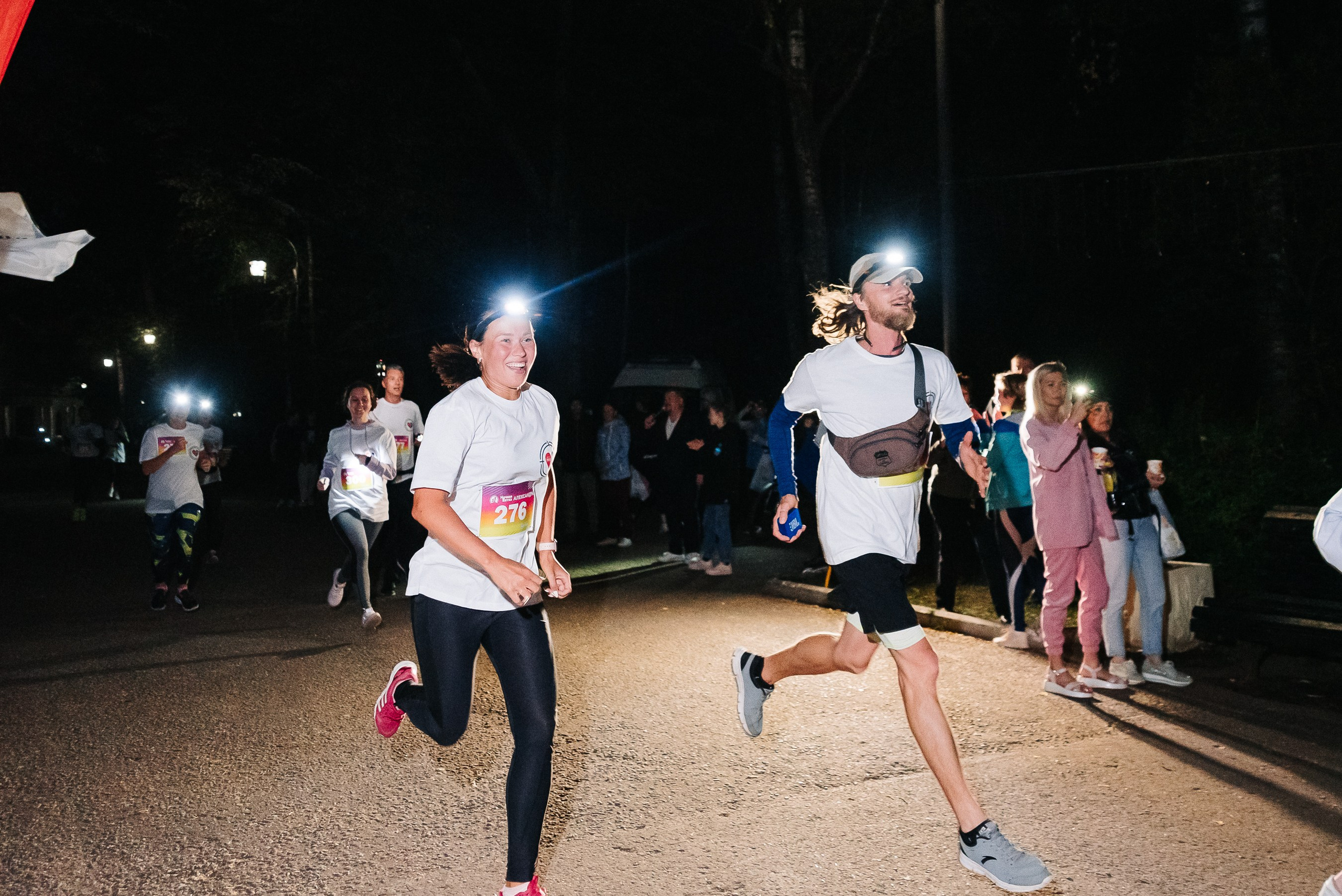 Вятские Холмы/Ночной забег. Varankin denis