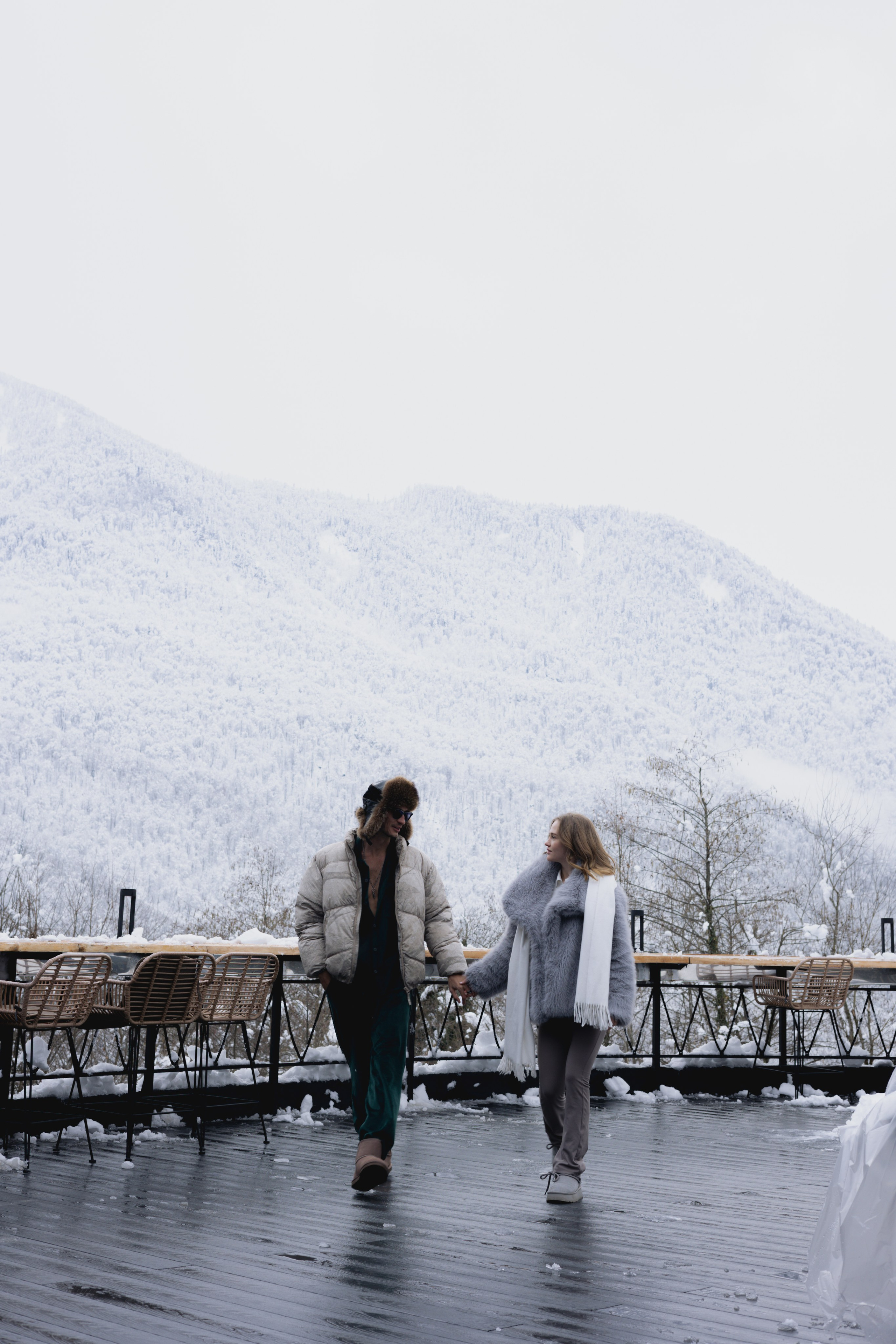 Марго и Камиль. Портретный фотограф