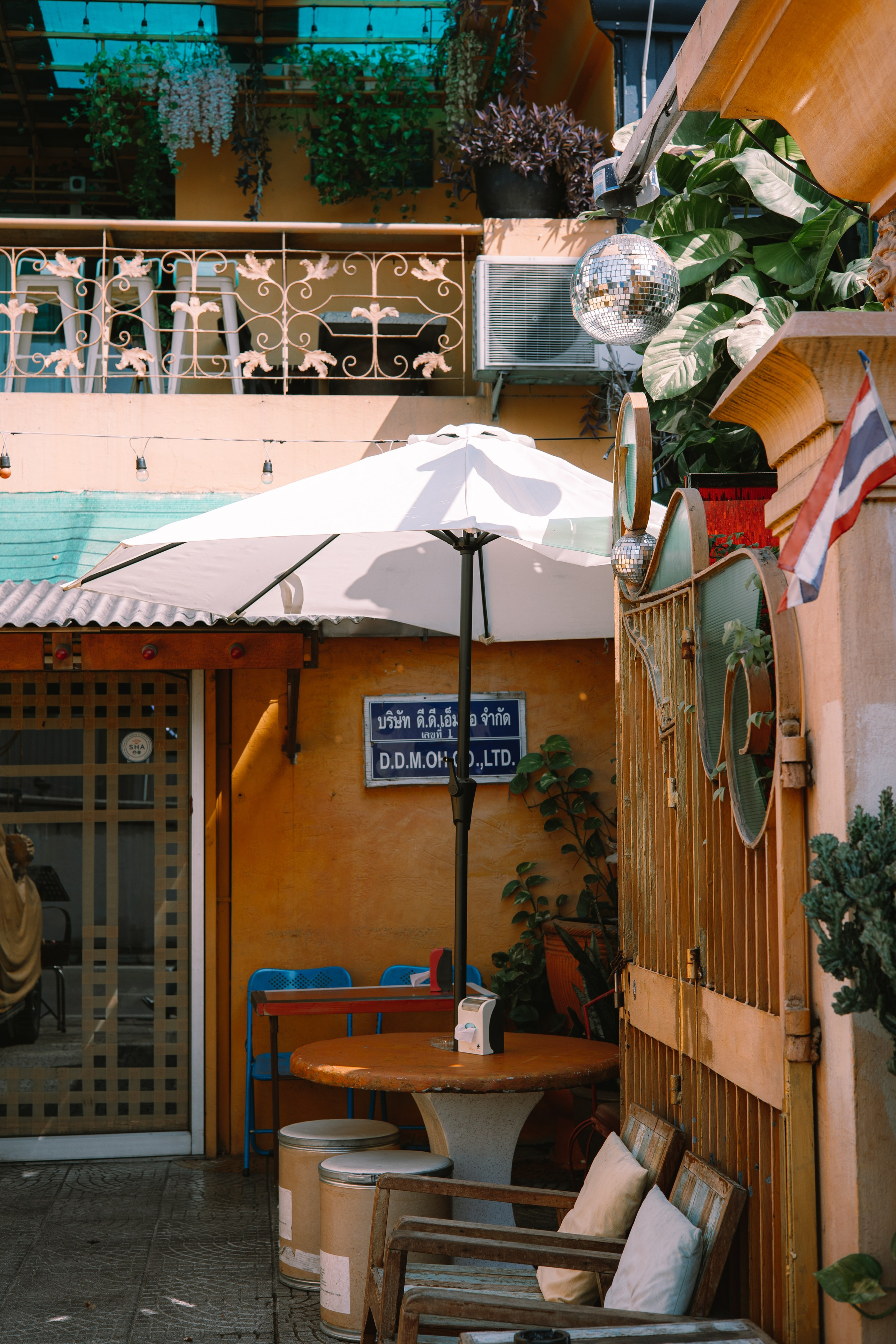 Bangkok. Портретный фотограф
