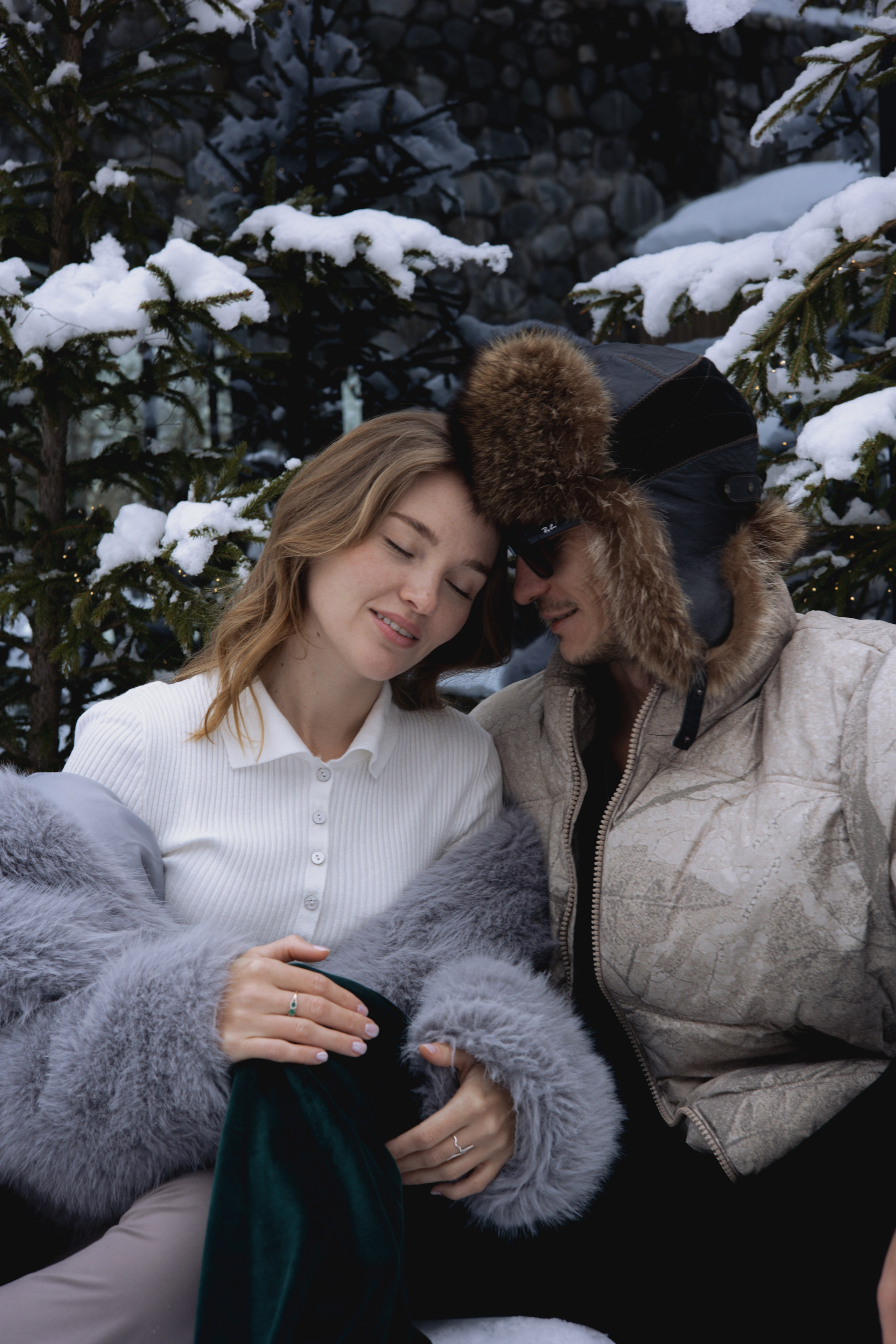 Марго и Камиль. Портретный фотограф