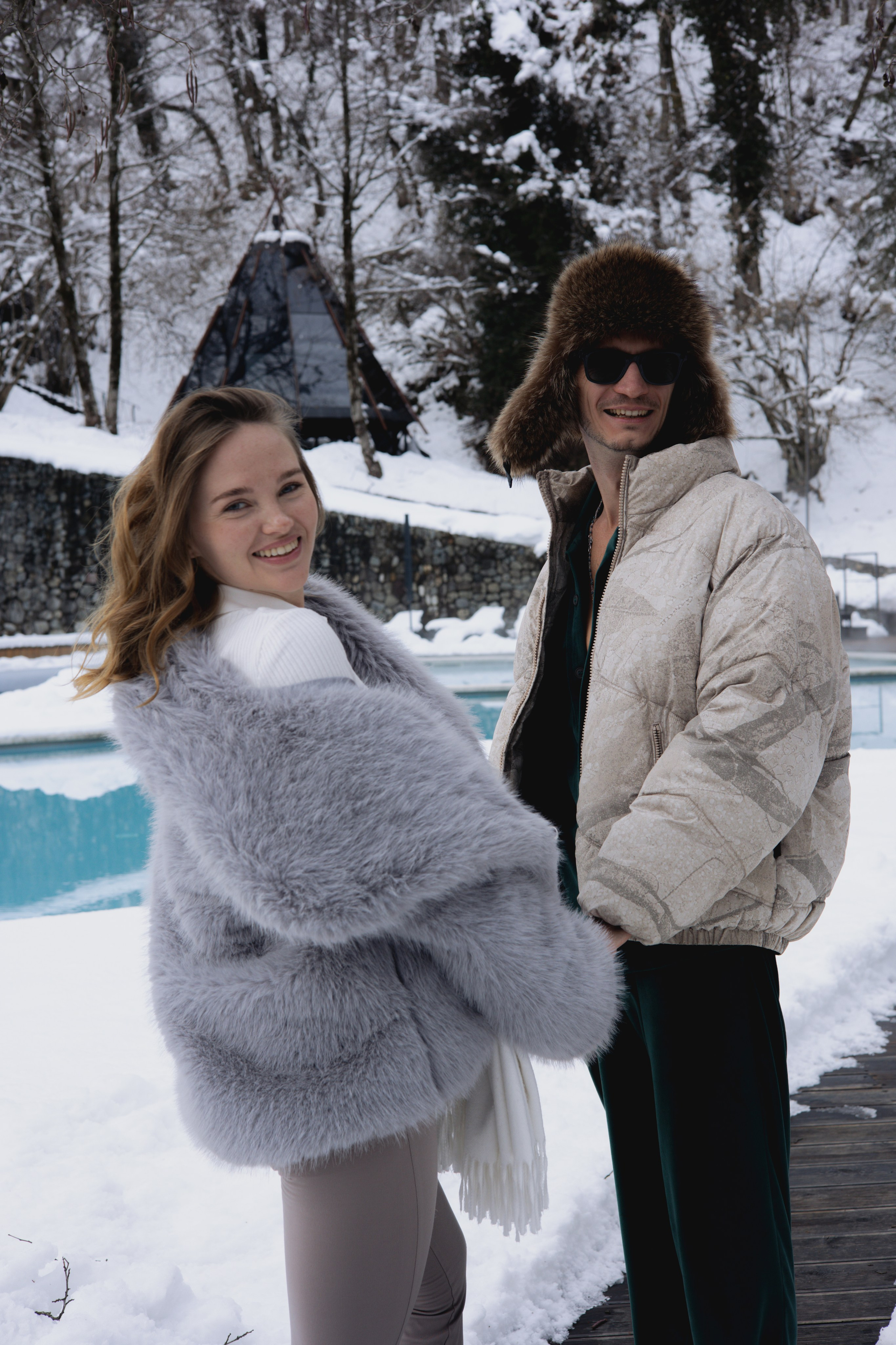 Марго и Камиль. Портретный фотограф