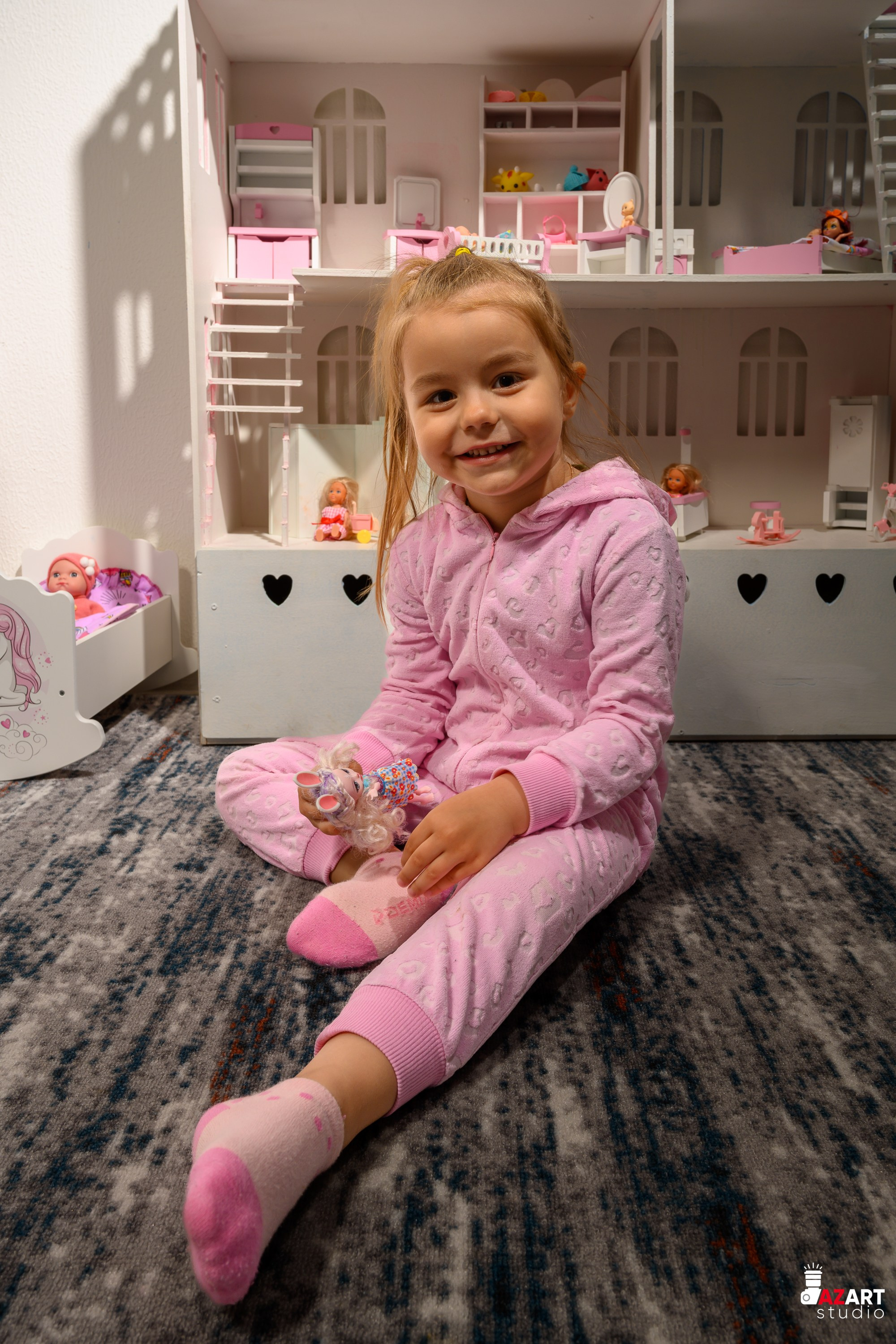 Кафе ВСТРЕЧАСТО, детский уголок. Фотограф Андрей Зикеев, фотостудия AzArt Studio в Москве