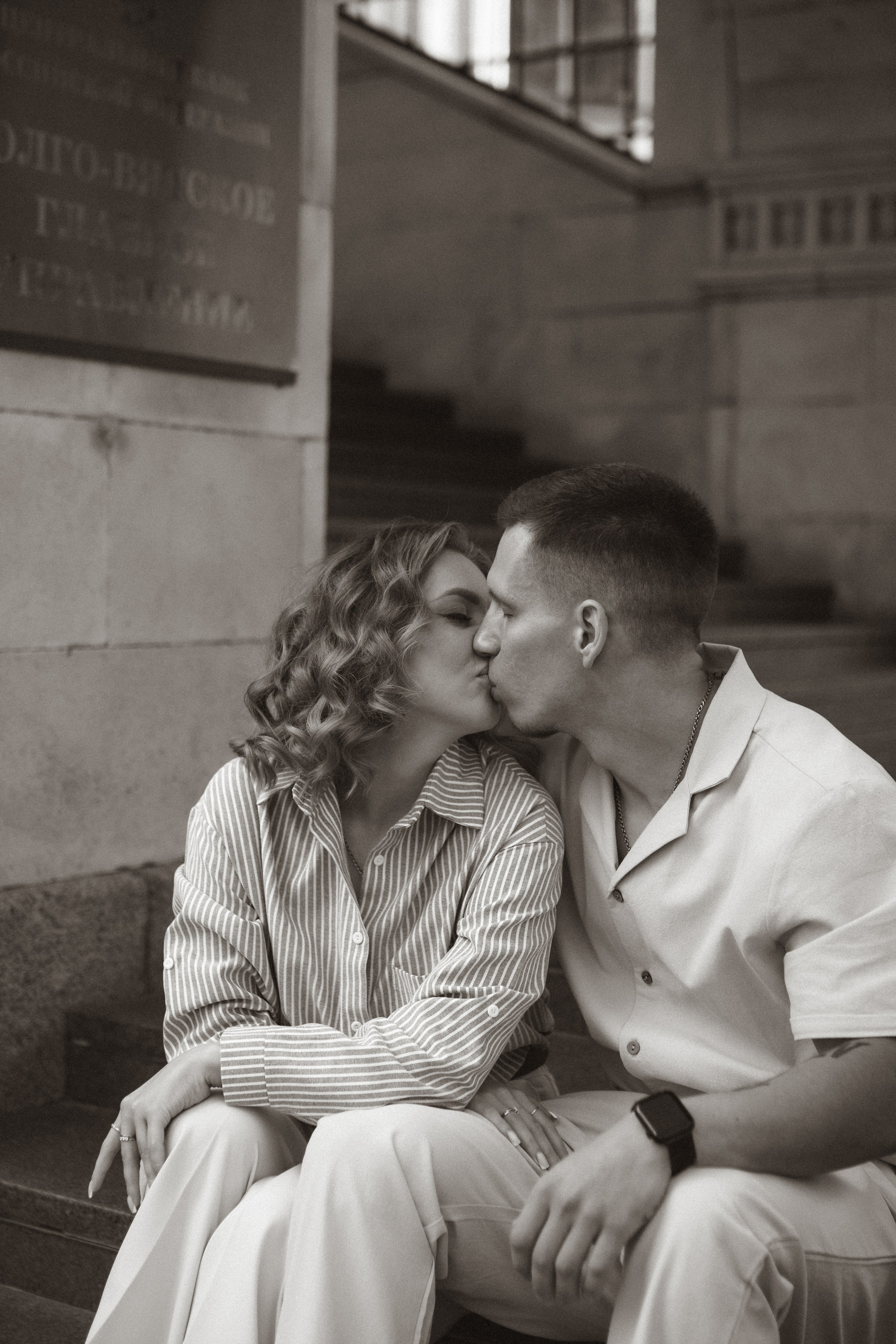 Мария и Сергей. Фотограф Ломакина Анастасия