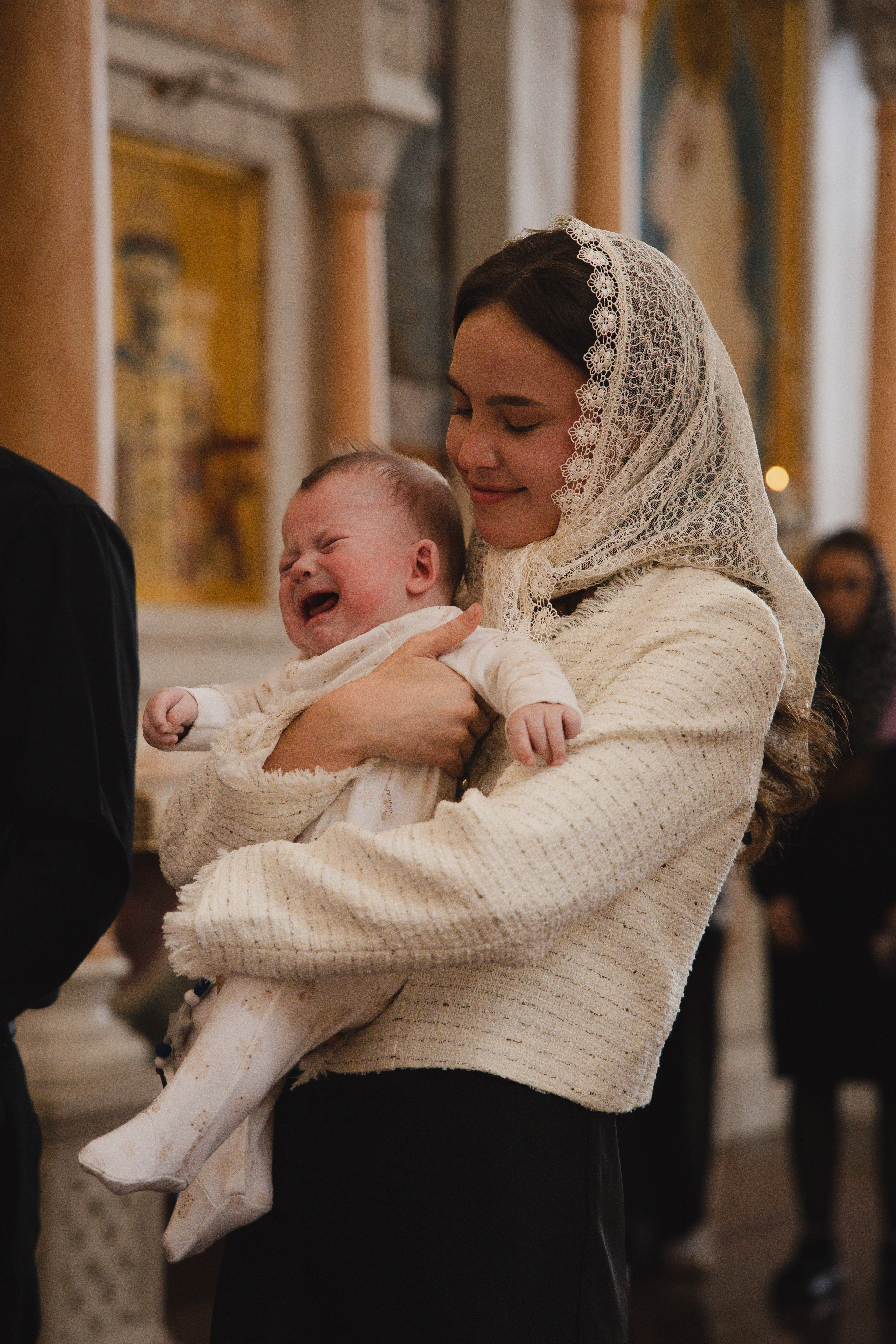 Крещение Кирюши. Фотограф Ломакина Анастасия