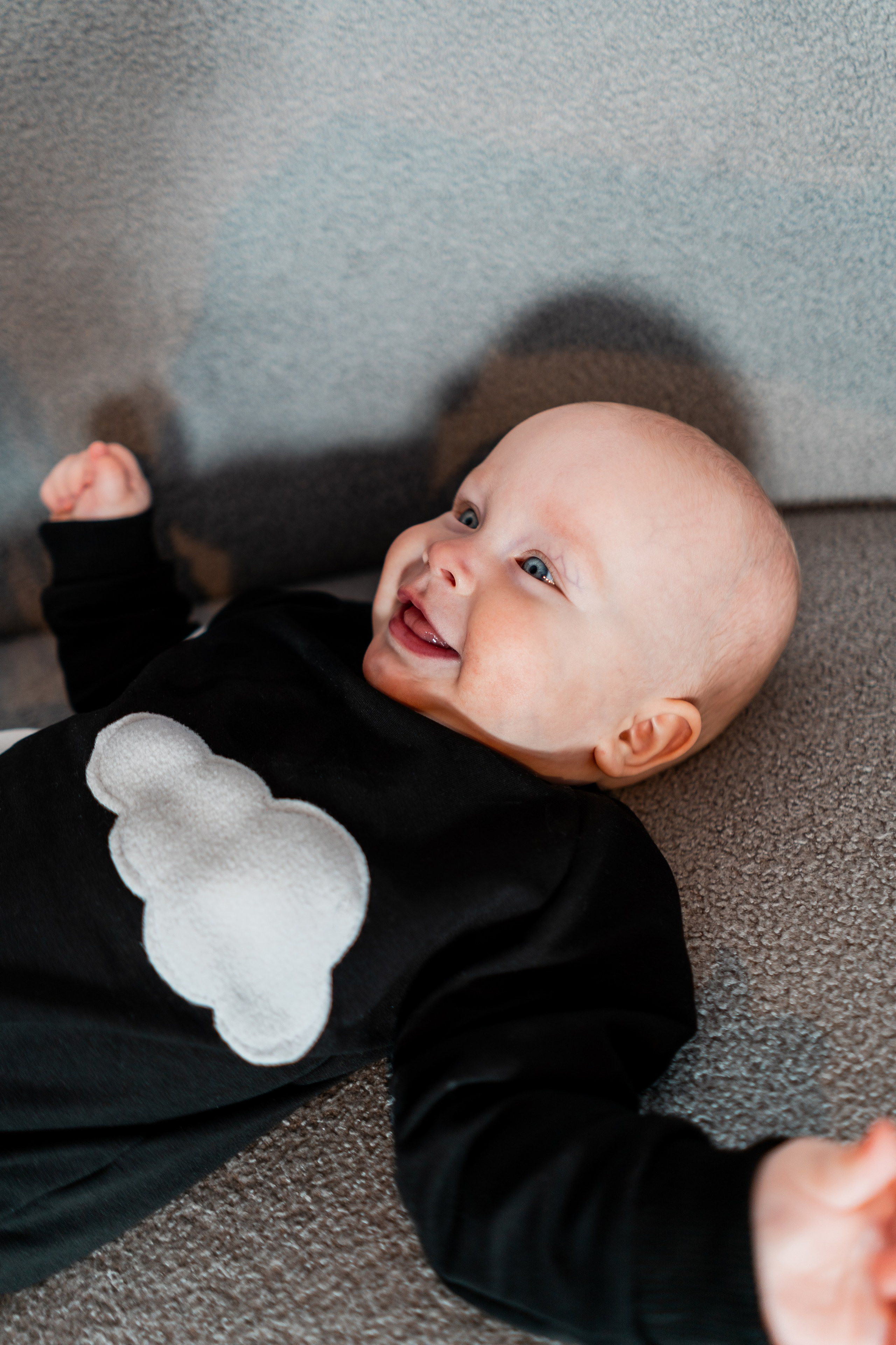 Семейная фотосессия Кристины и малыша Славы в Калуге