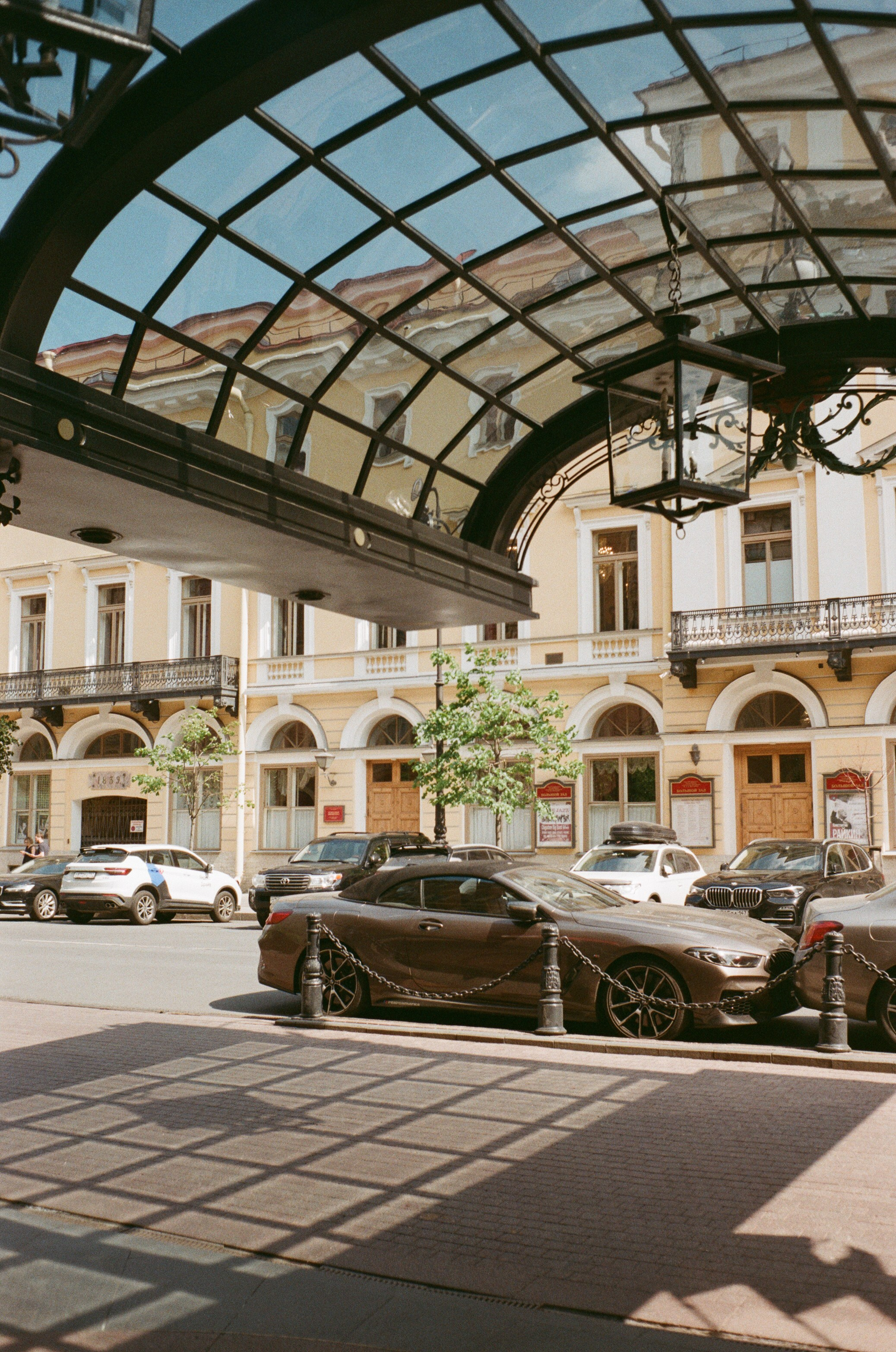 Прогулка по Питеру после отраслевой конференции / Minox 35GT