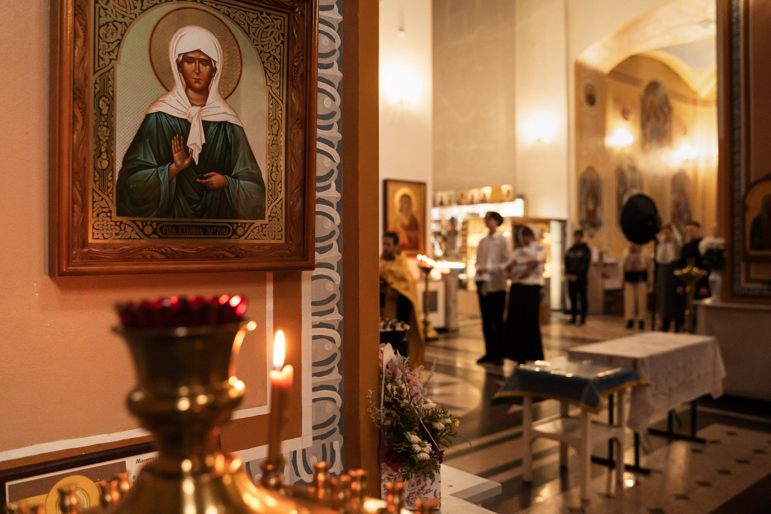 Крещение Марка. Фотограф Алина Филимонова Тверь