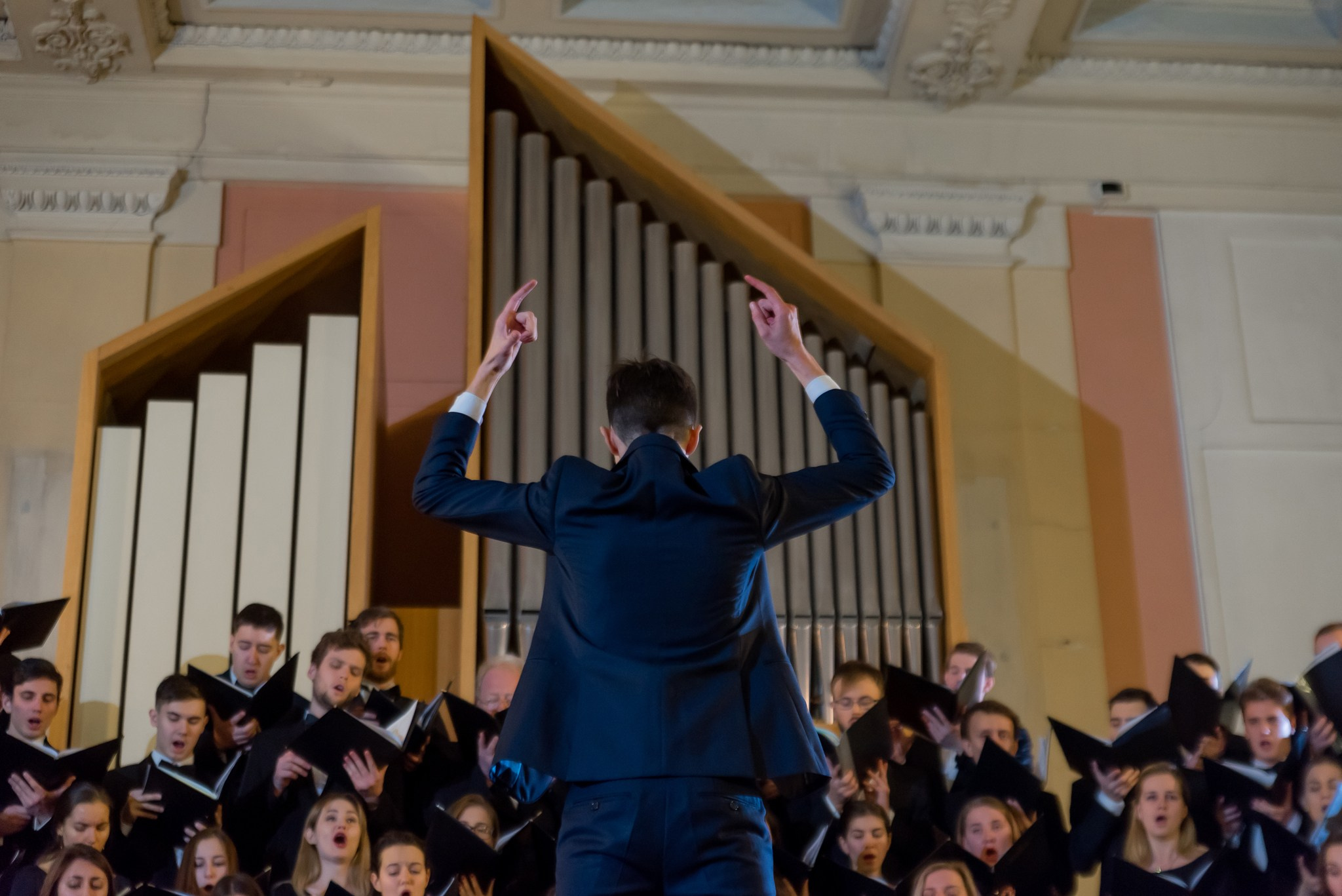 Отчетный концерт дирижеров. Свадебный и семейный фотограф из Санкт-Петербурга Климов Анатолий