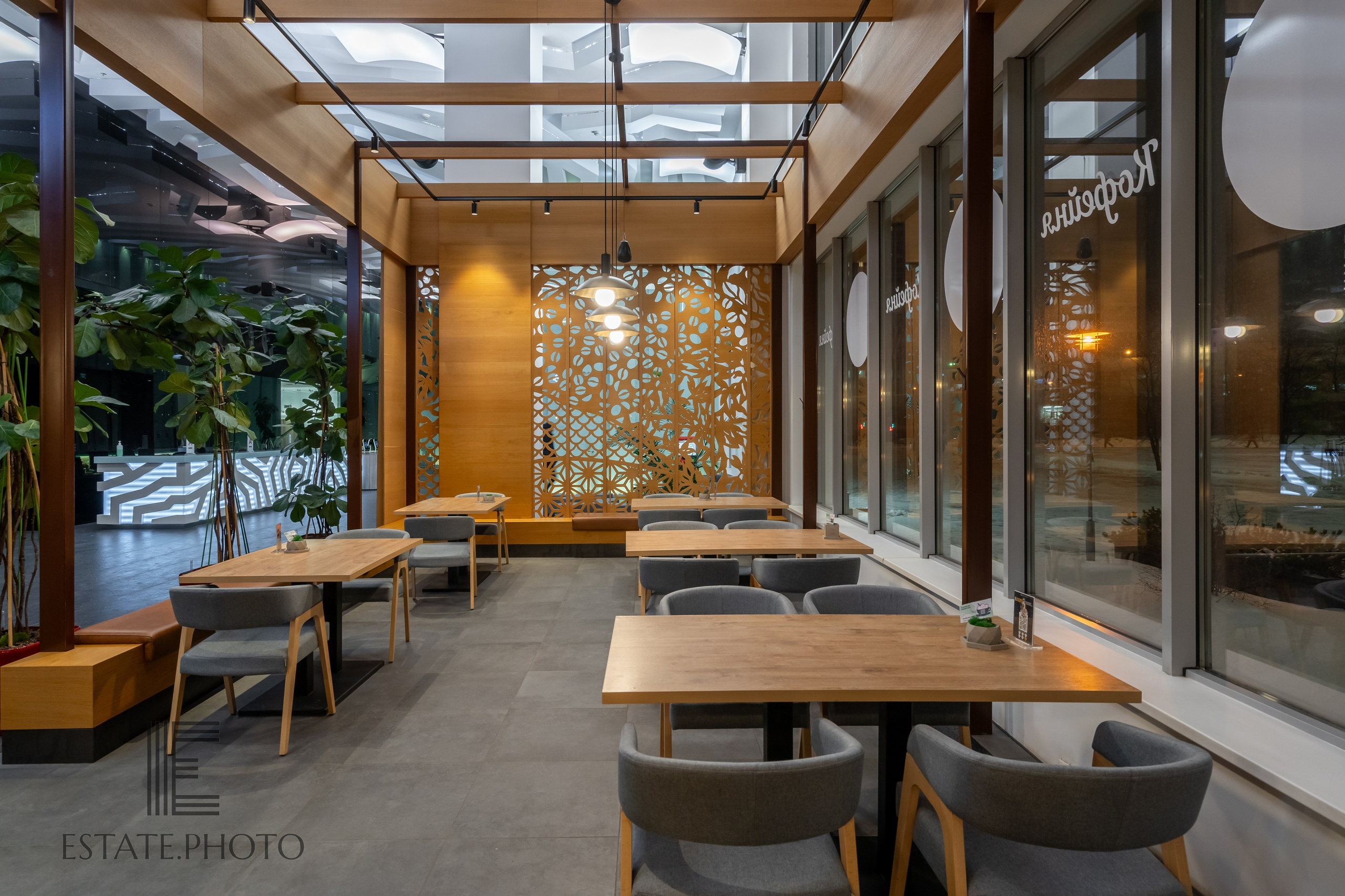 Кафе и рестораны. Интерьерный фотограф Москва Татьяна Казакова