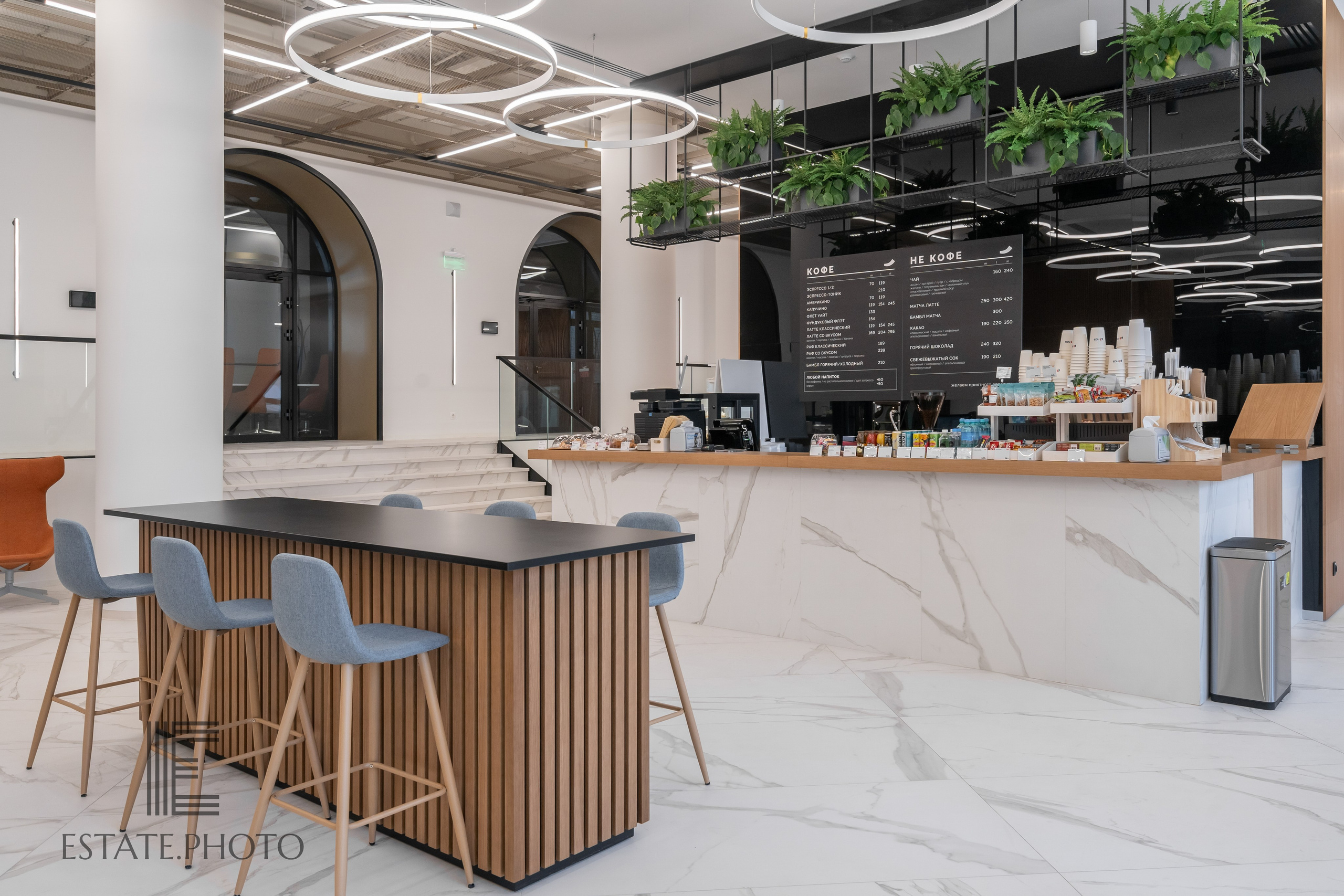 Кафе и рестораны. Интерьерный фотограф Москва Татьяна Казакова