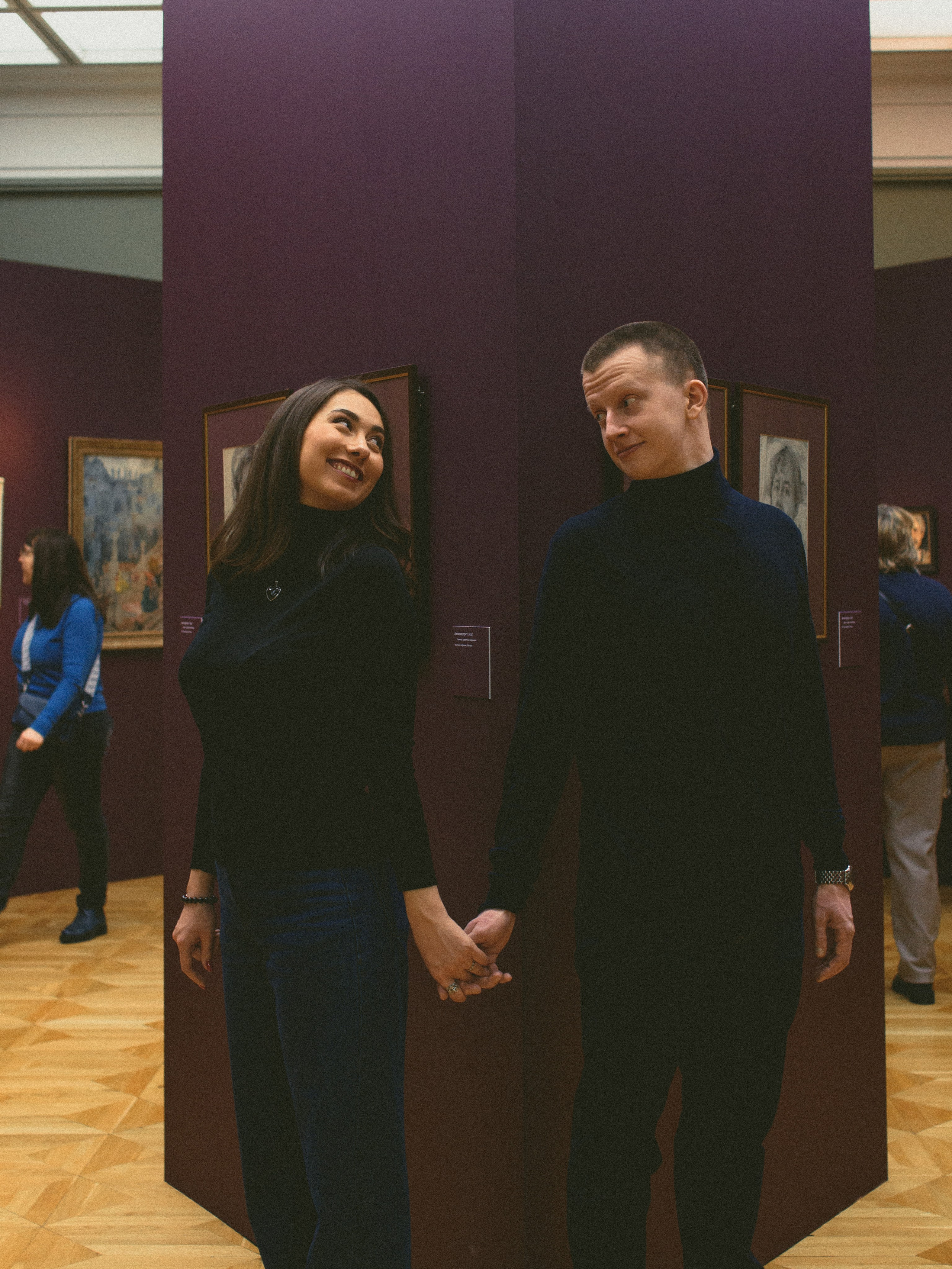 Алина и Саша. Портретный и свадебный фотограф Москва Валерия Возняковская