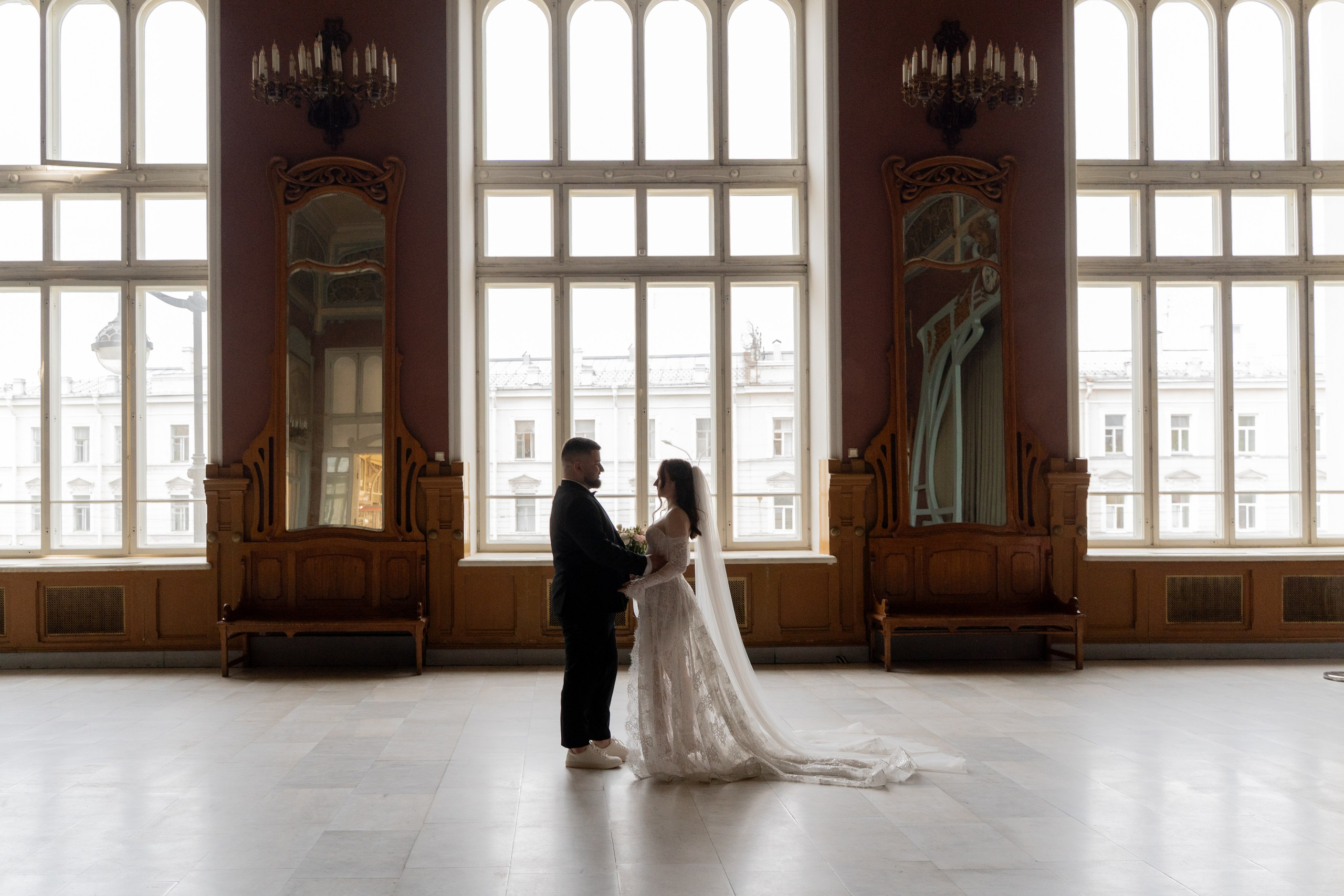 Андрей и Елизавета | анонс | ЗАГС № 2. Professional photoartist in St. Petersburg (wedding, reportage, portrait, model book, love story) Alexander Shvedov