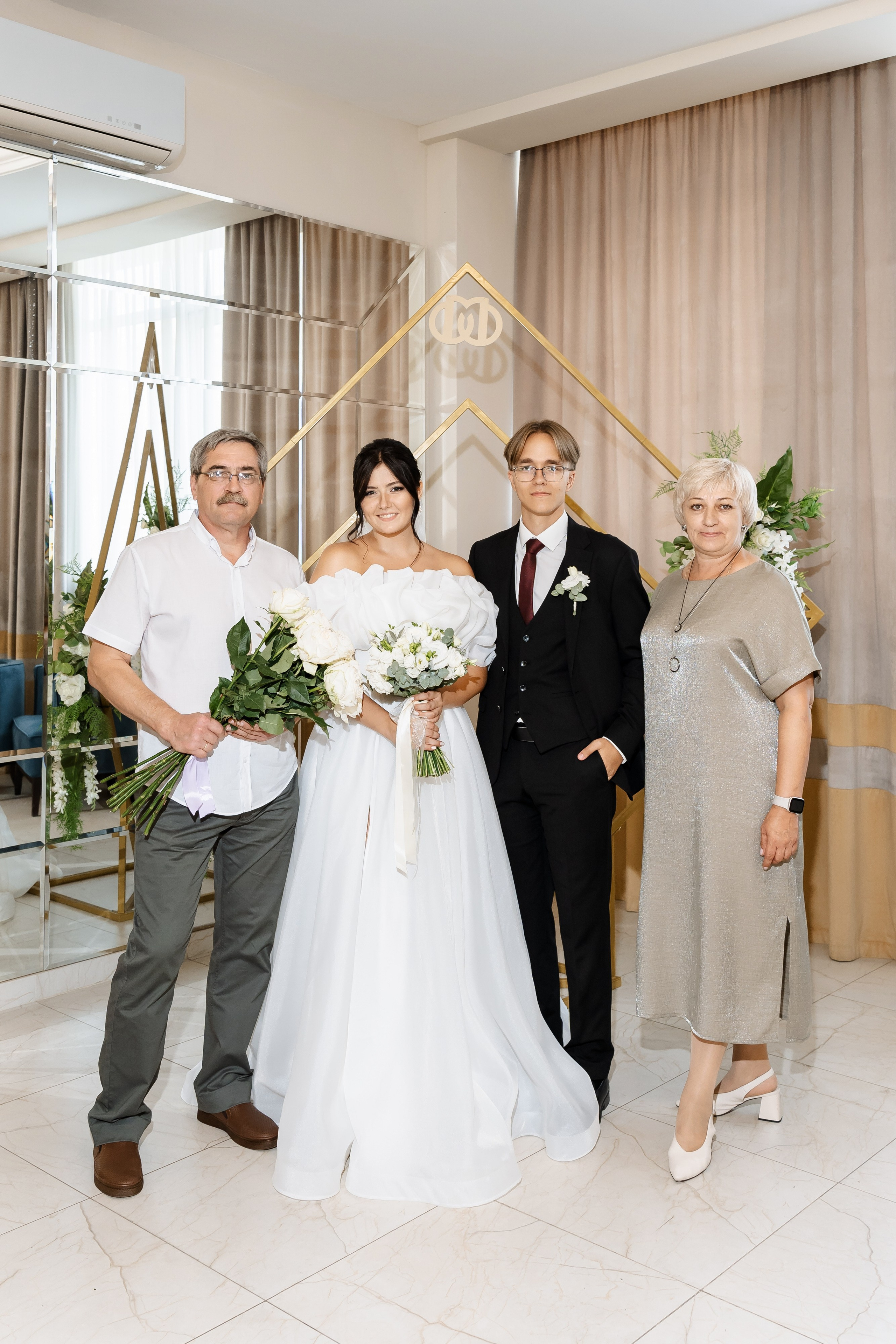 Свадьба Алины и Игоря. Свадебный фотограф в Москве Яна Деньгина