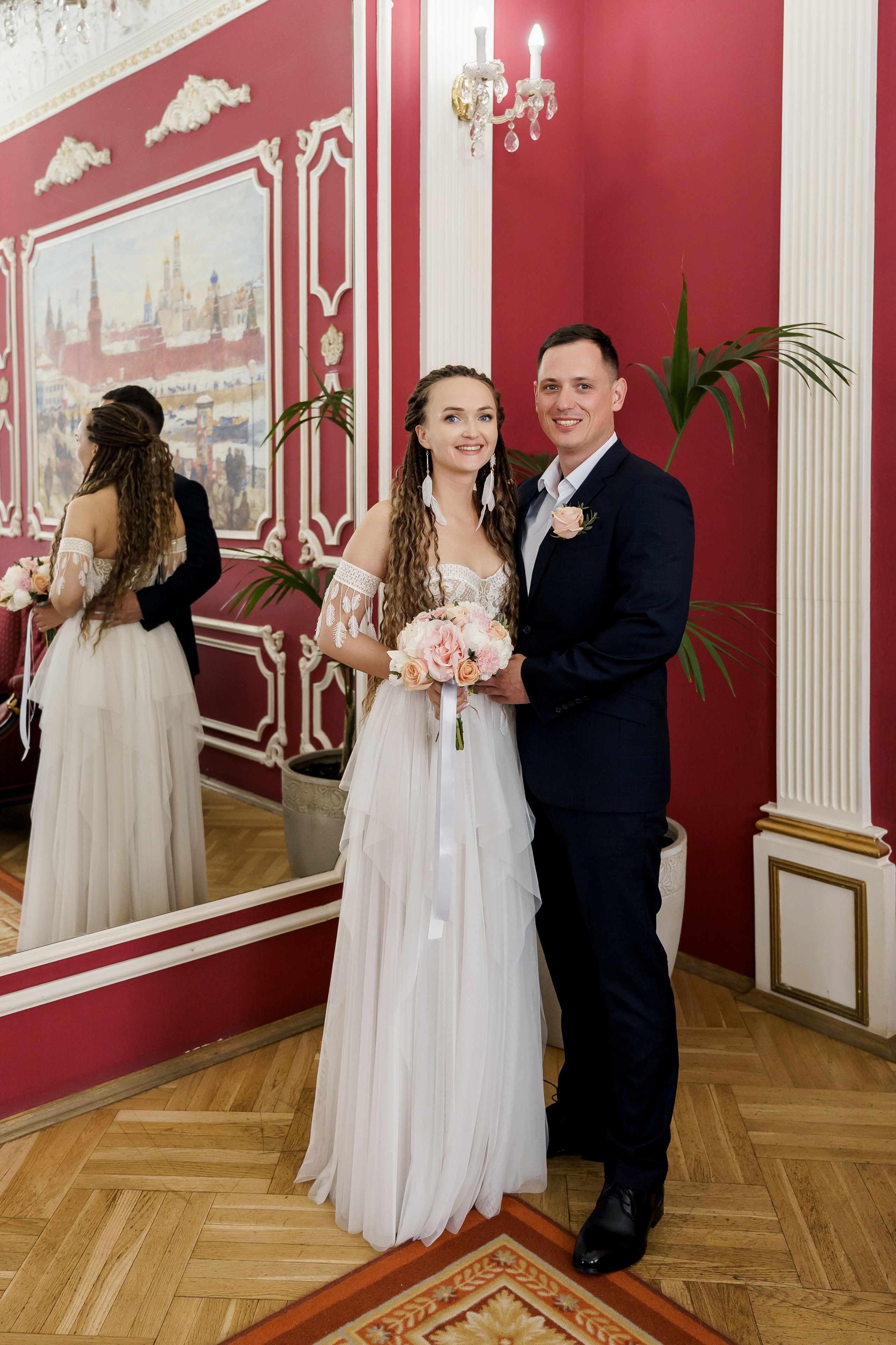 Свадьба Татьяны и Евгения. Свадебный фотограф в Москве Яна Деньгина