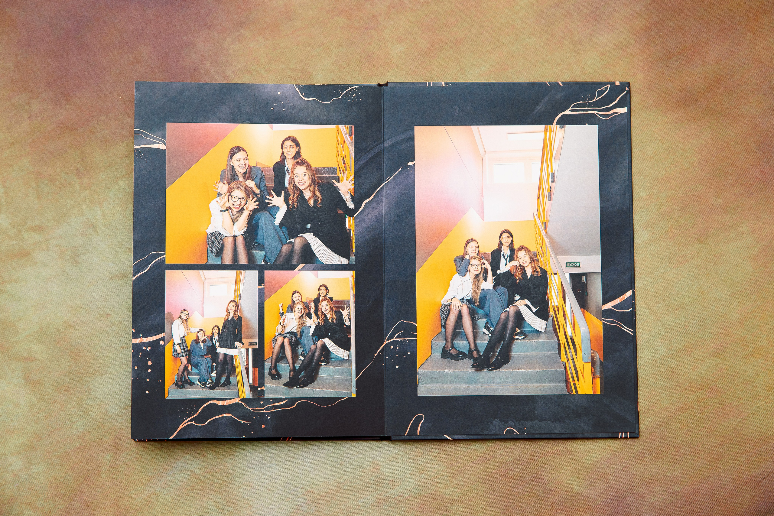 Выпускные альбомы 11 «А» класс — 2024. Семейный и детский фотограф в Москве Тихонова Ксения