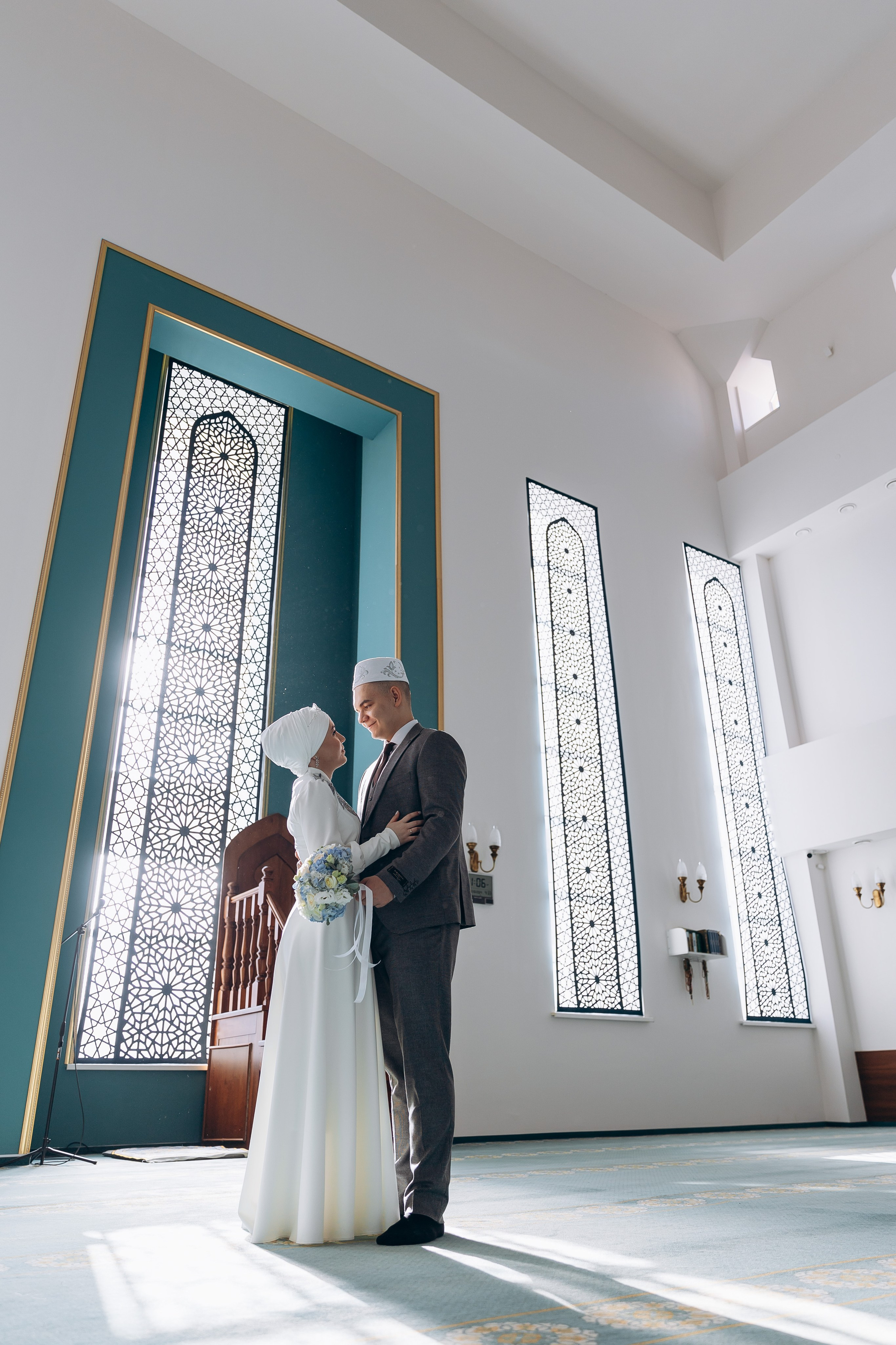 никах в мечети Гаиля,  фотосессия в мечети Гаиля, фотограф на никах Казань Ranas4you, образ невесты на никах, завязывание платка Казань, платье на никах Казань, фотограф на мусульманские свадьбы Ranas4you