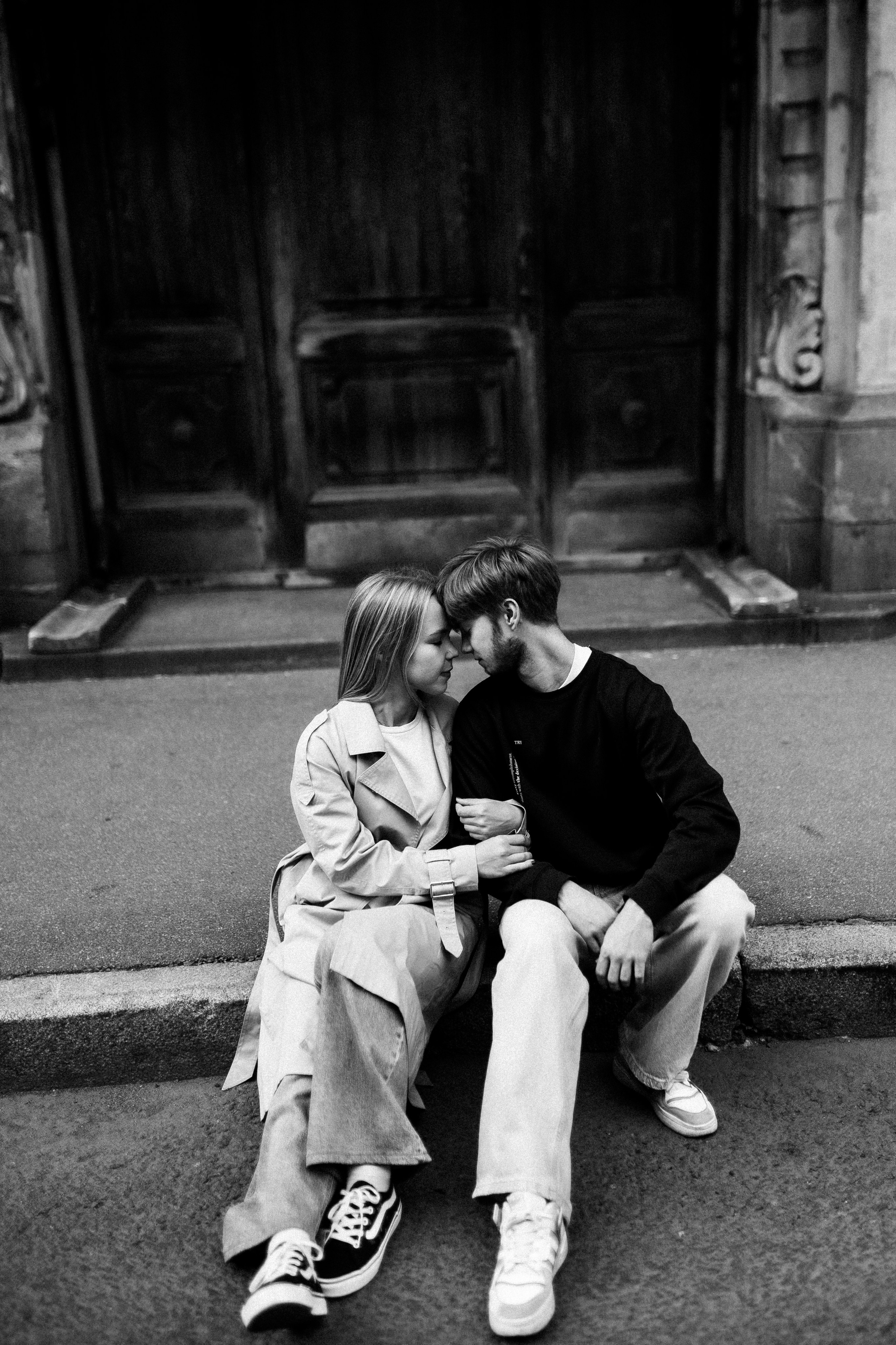 Арина и Вадим. Фотограф в Санкт-Петербурге