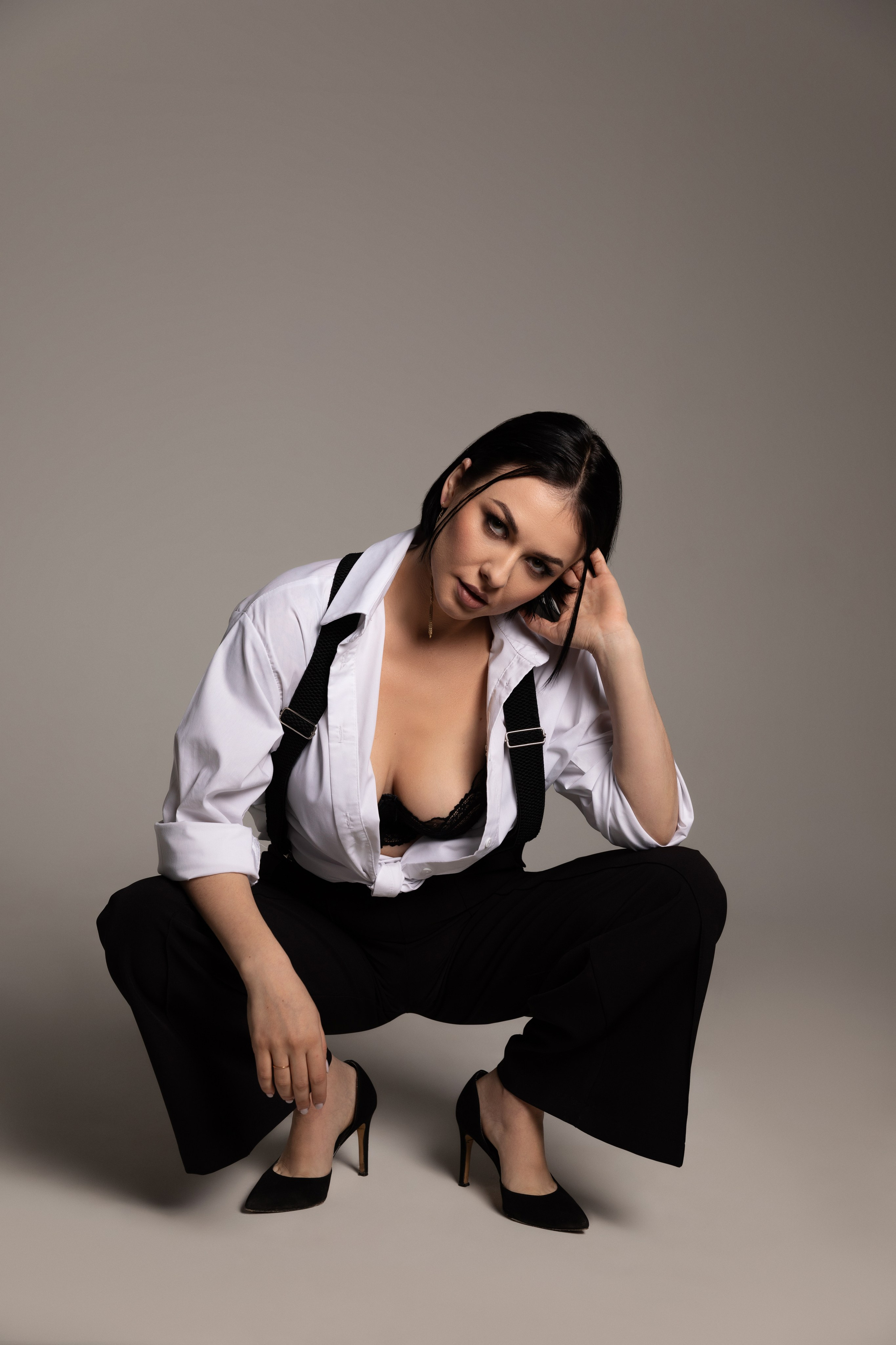 Юлия. Фотограф Мария Щеголькова. Чувственный женский портрет