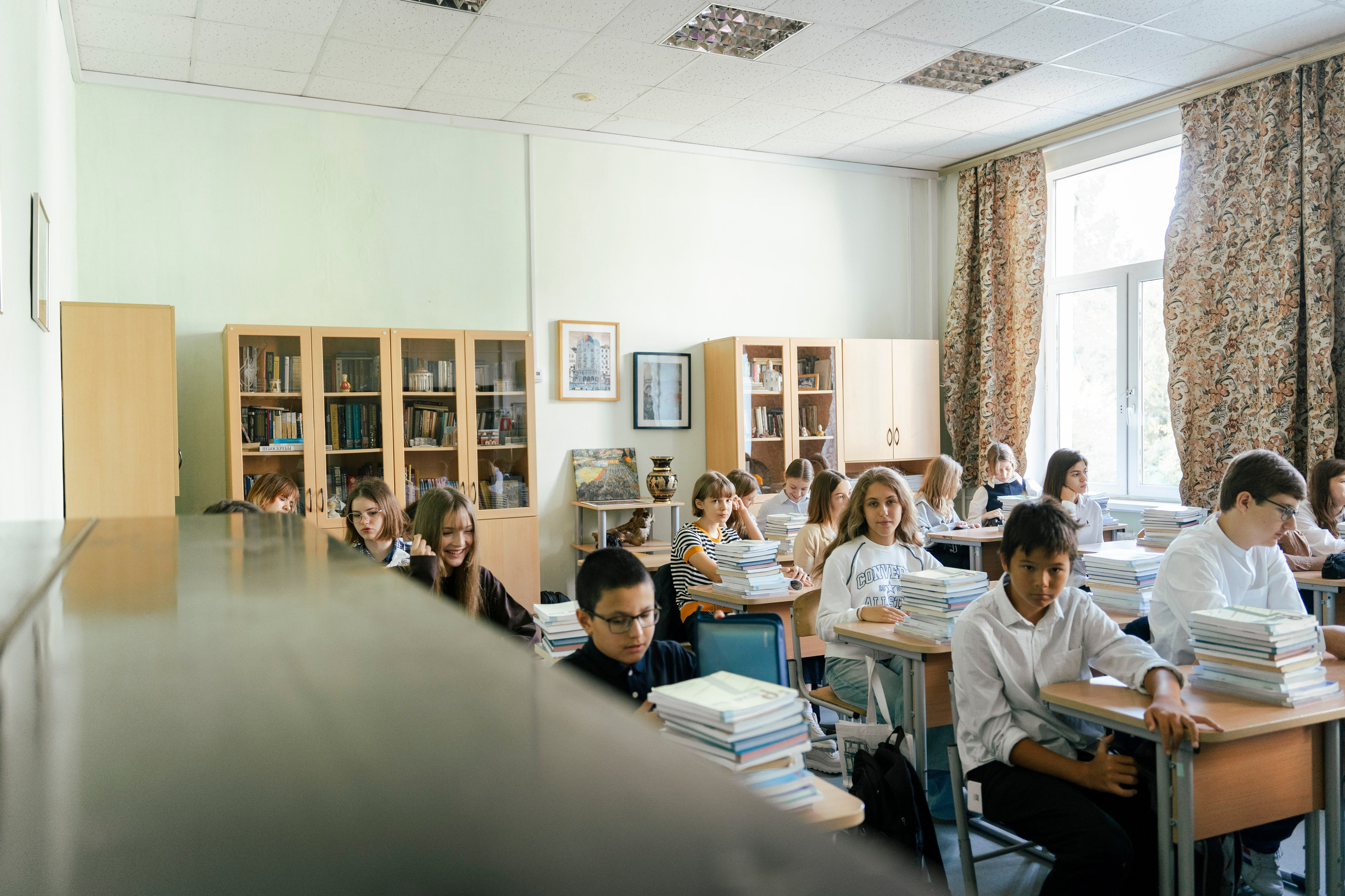 7-2 «О» класс Школа 1514. Фотограф в Москве Савкина Евгения