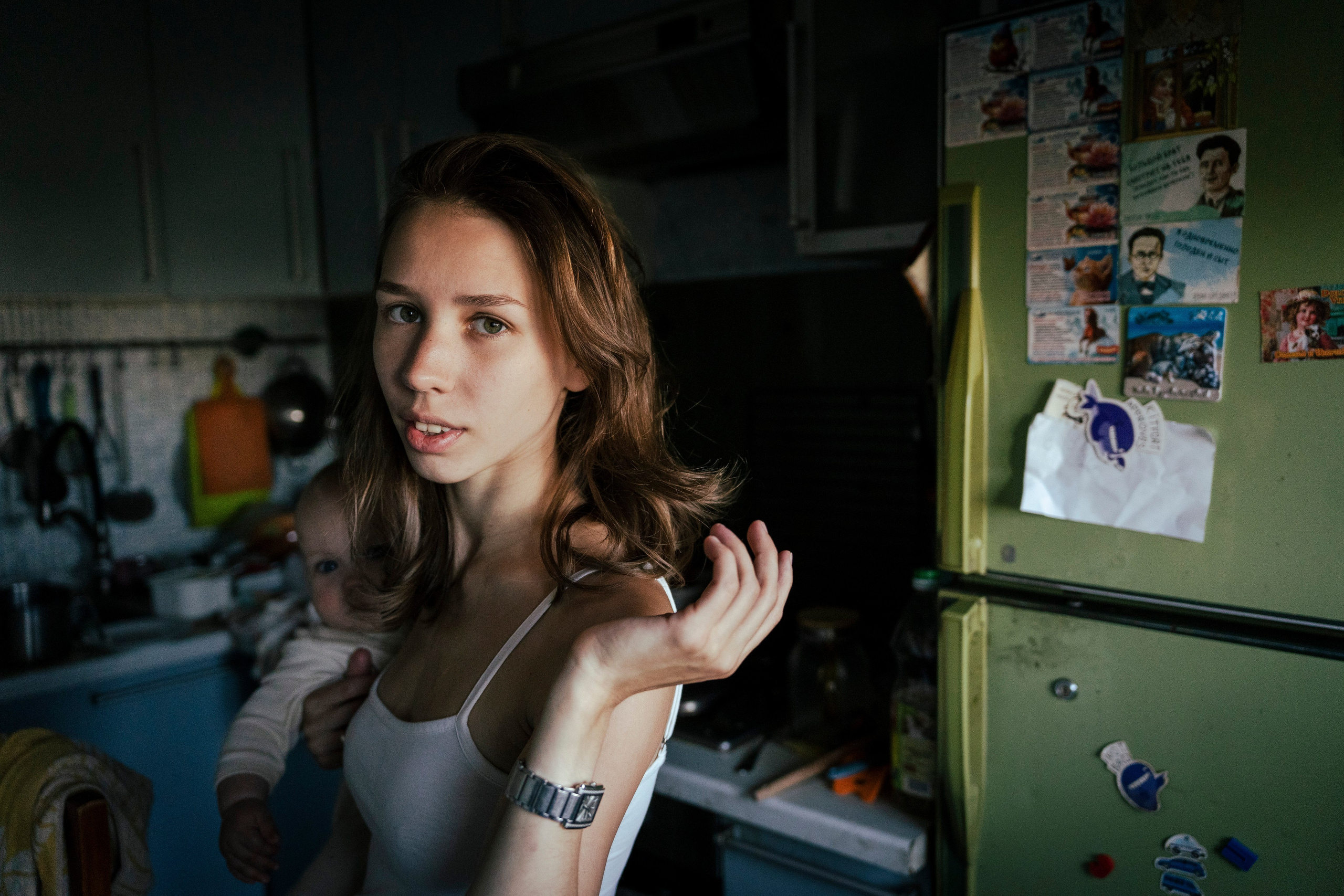 Молчановы. Многолетний проект о молодой семье. Фотограф в Москве Савкина Евгения