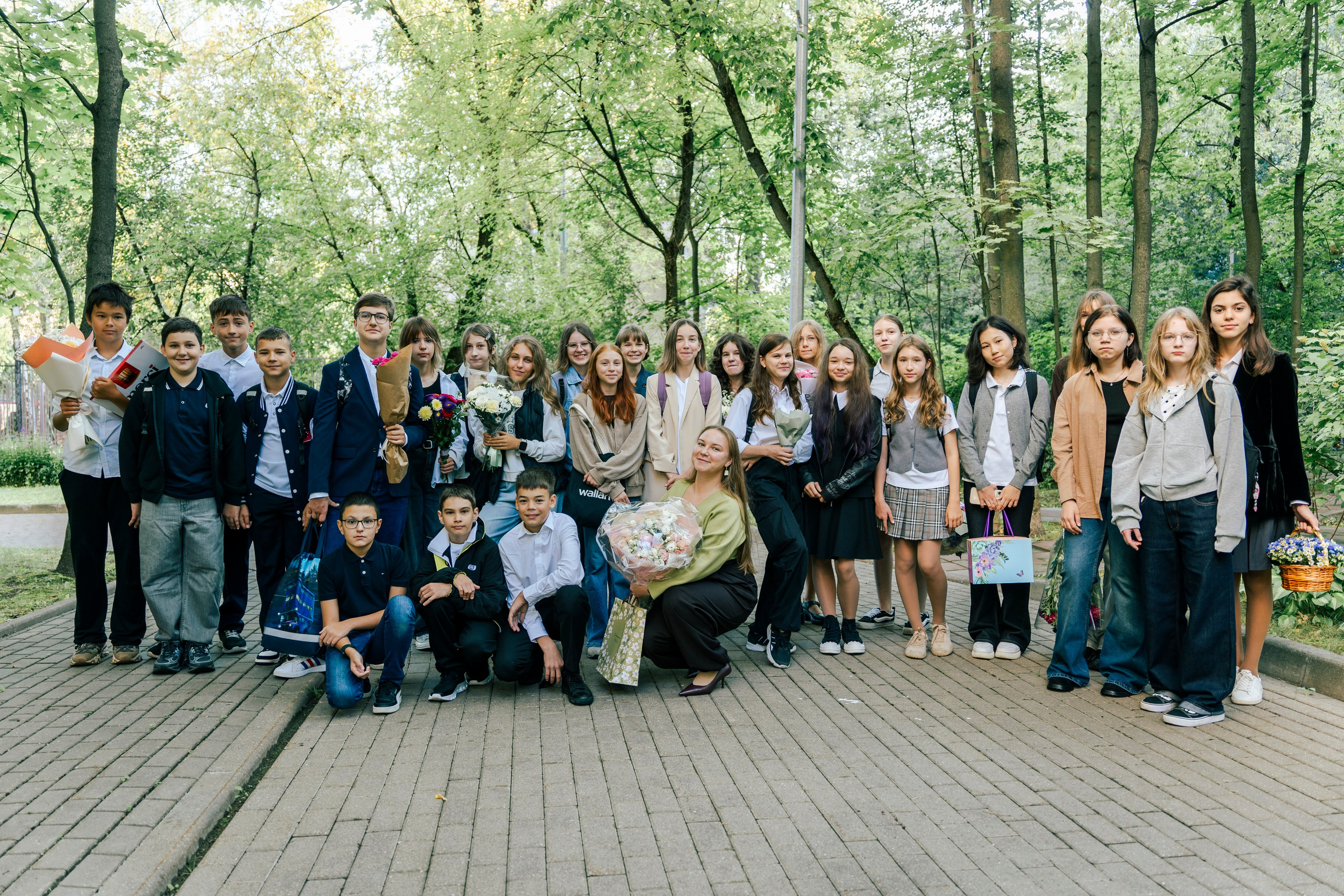 7-2 «О» класс Школа 1514. Фотограф в Москве Савкина Евгения