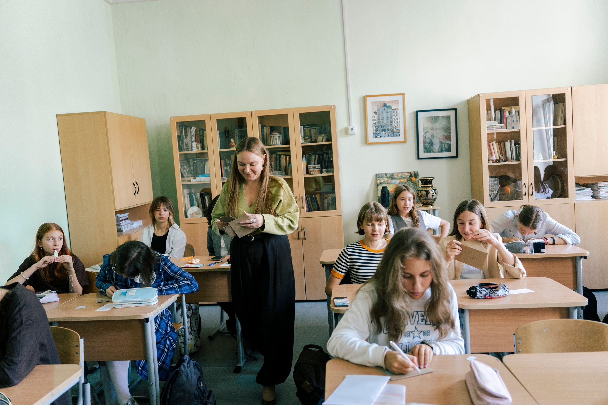 7-2 «О» класс Школа 1514. Фотограф в Москве Савкина Евгения