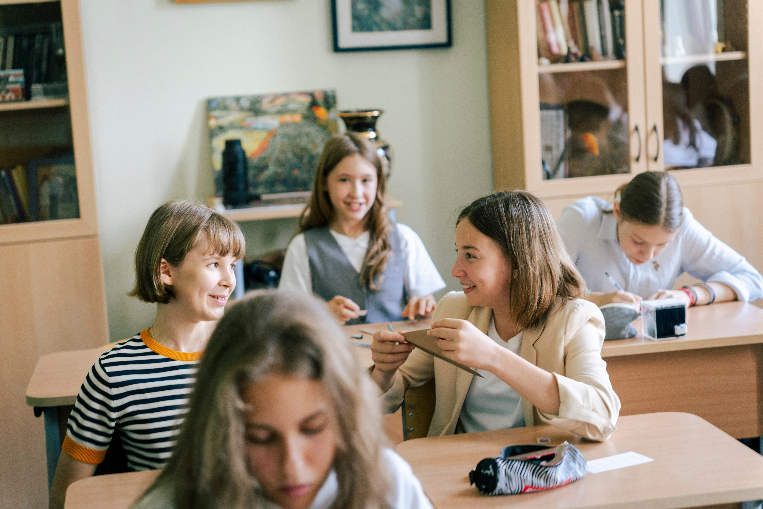 7-2 «О» класс Школа 1514. Фотограф в Москве Савкина Евгения