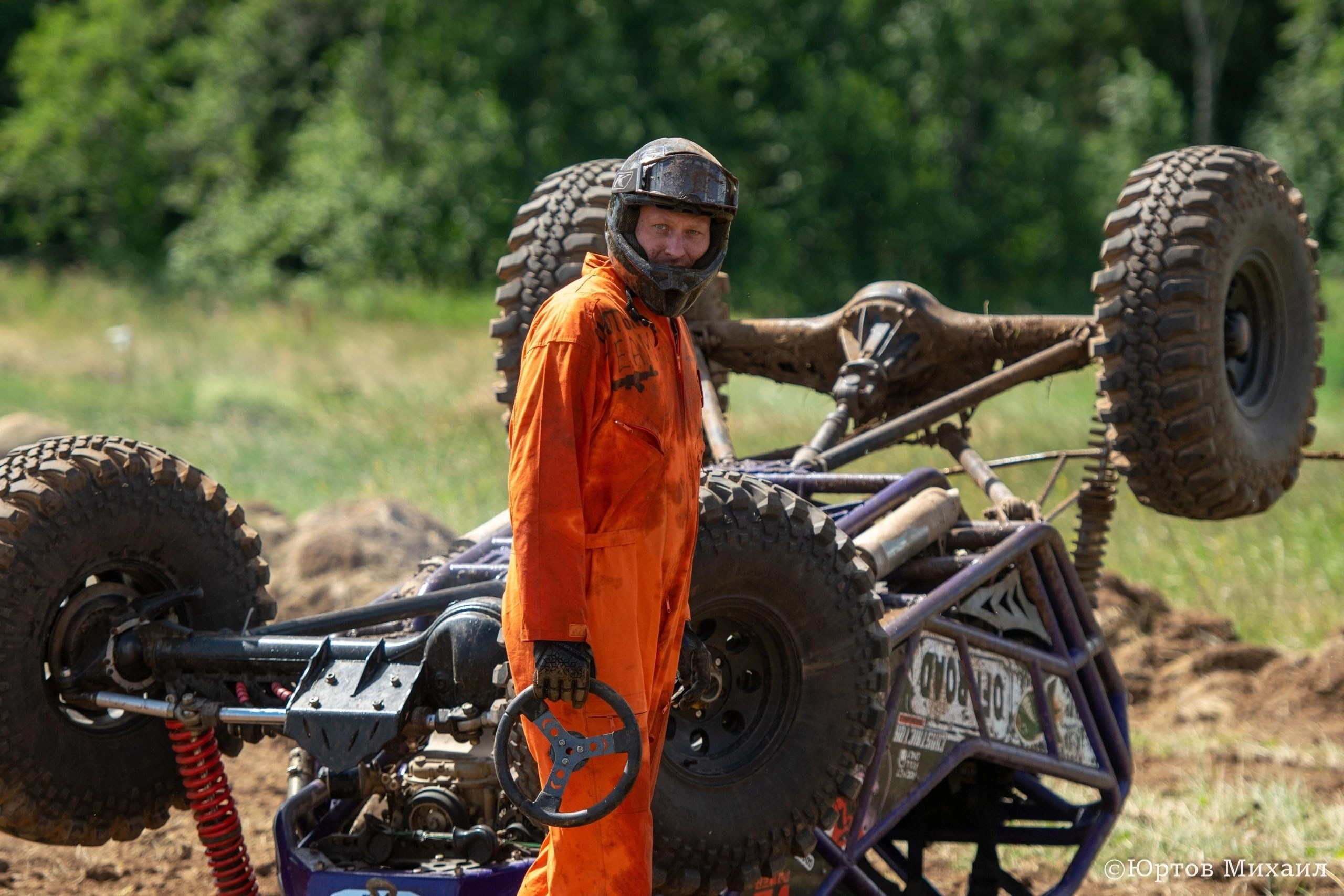 Автоспорт. Спортивный фотограф Михаил Юртов