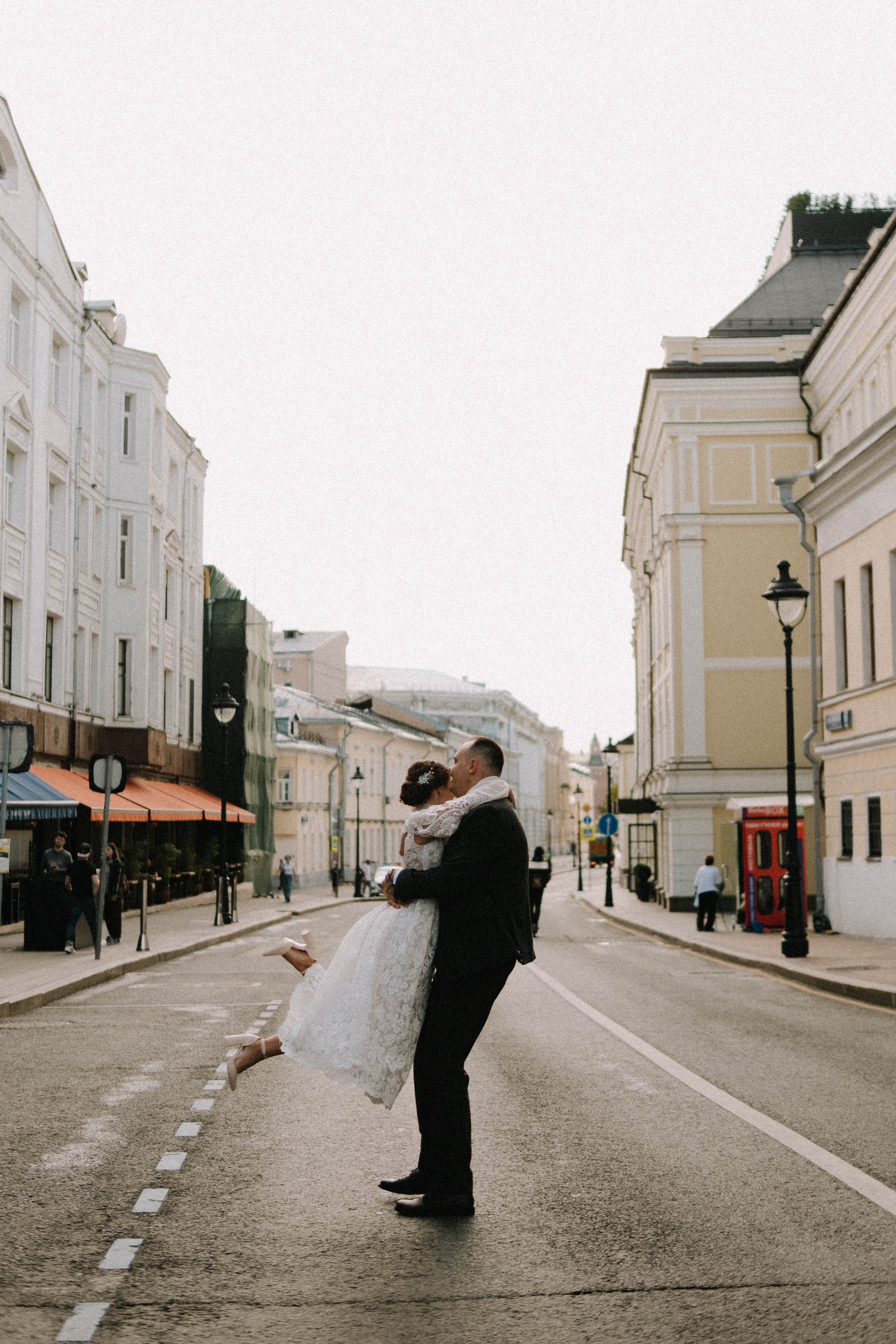 Надя и Никита. Свадебный фотограф Оля Григунова