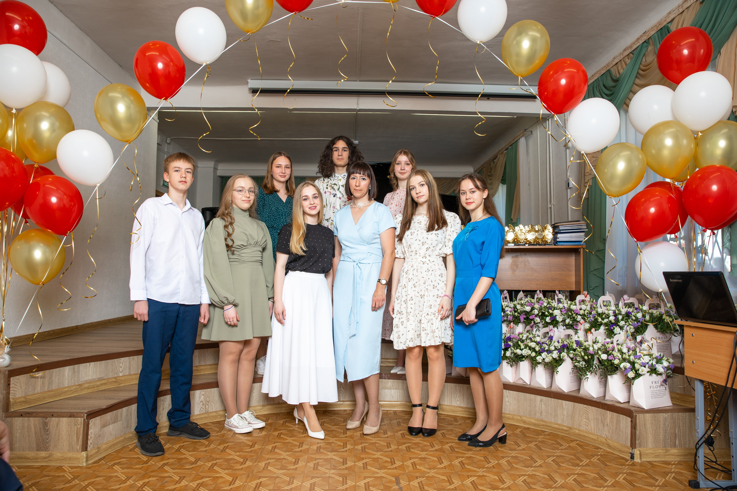 Выпускной в музыкальной школе. Фотограф в Железнодорожном и Балашихе