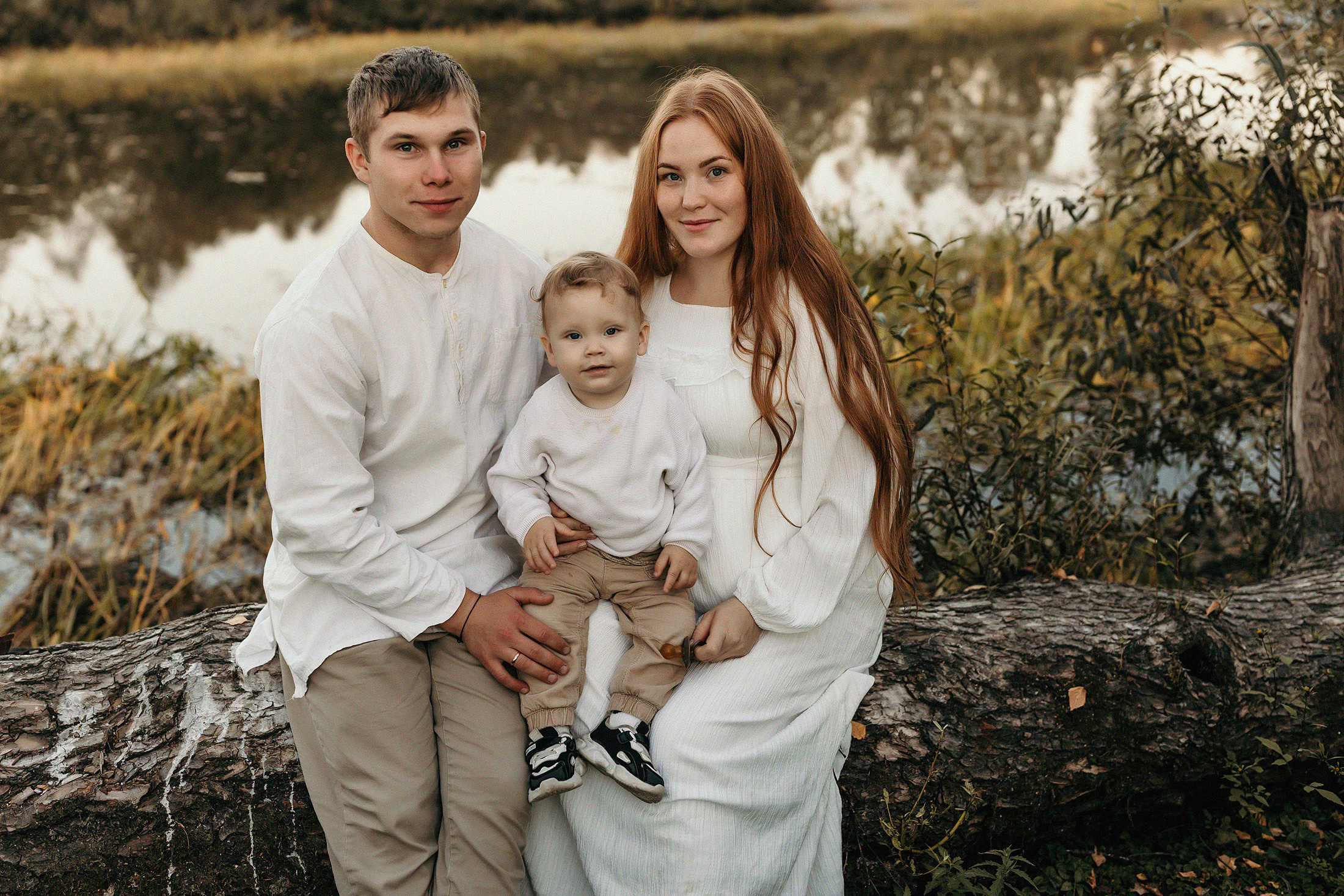 У пруда. Свадебный и семейный фотограф в Казани и Волжске