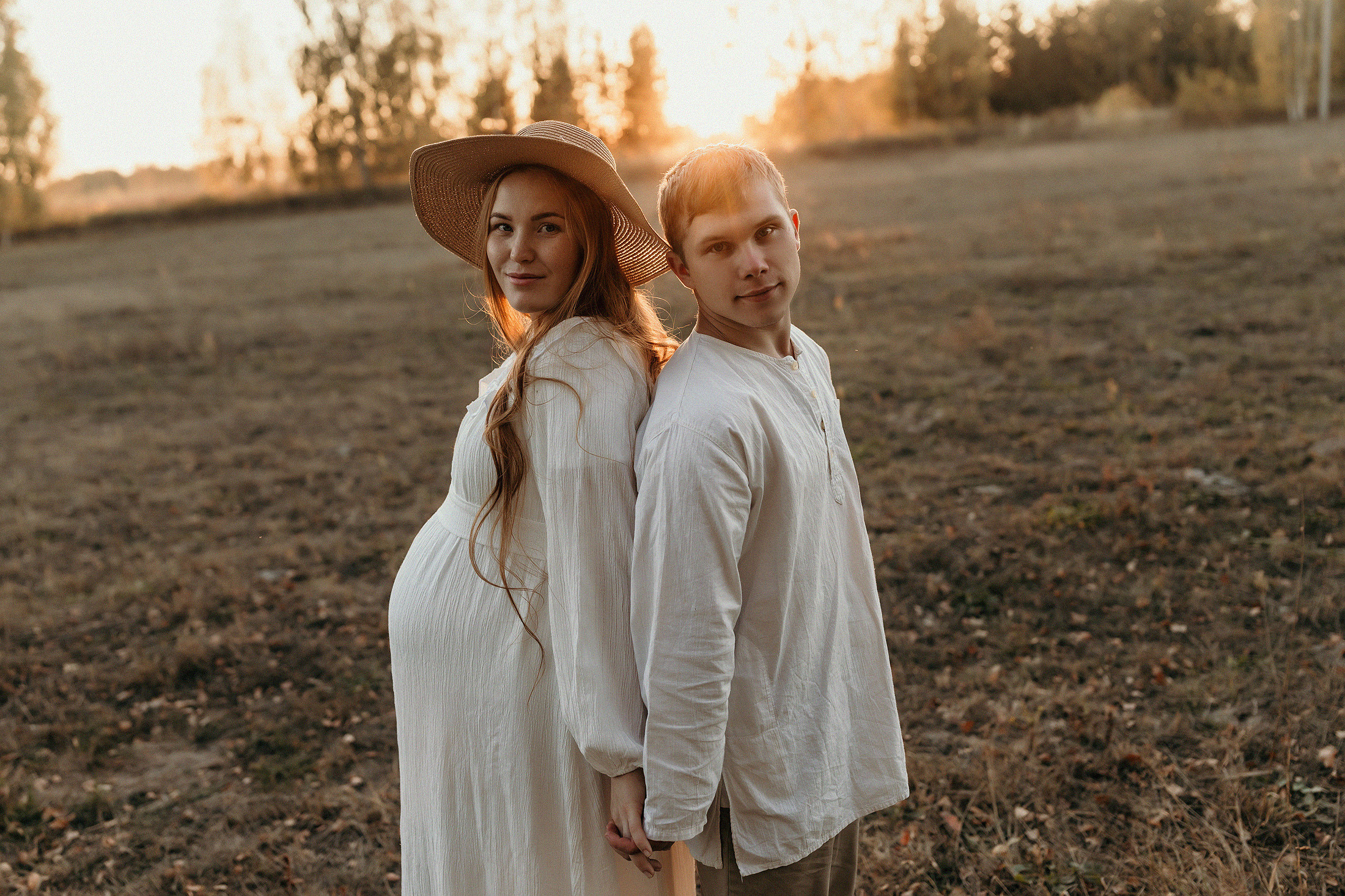 У пруда. Свадебный и семейный фотограф в Казани и Волжске