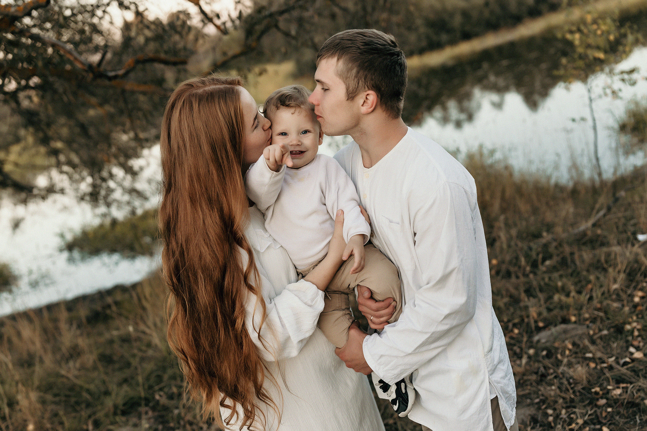 У пруда. Свадебный и семейный фотограф в Казани и Волжске