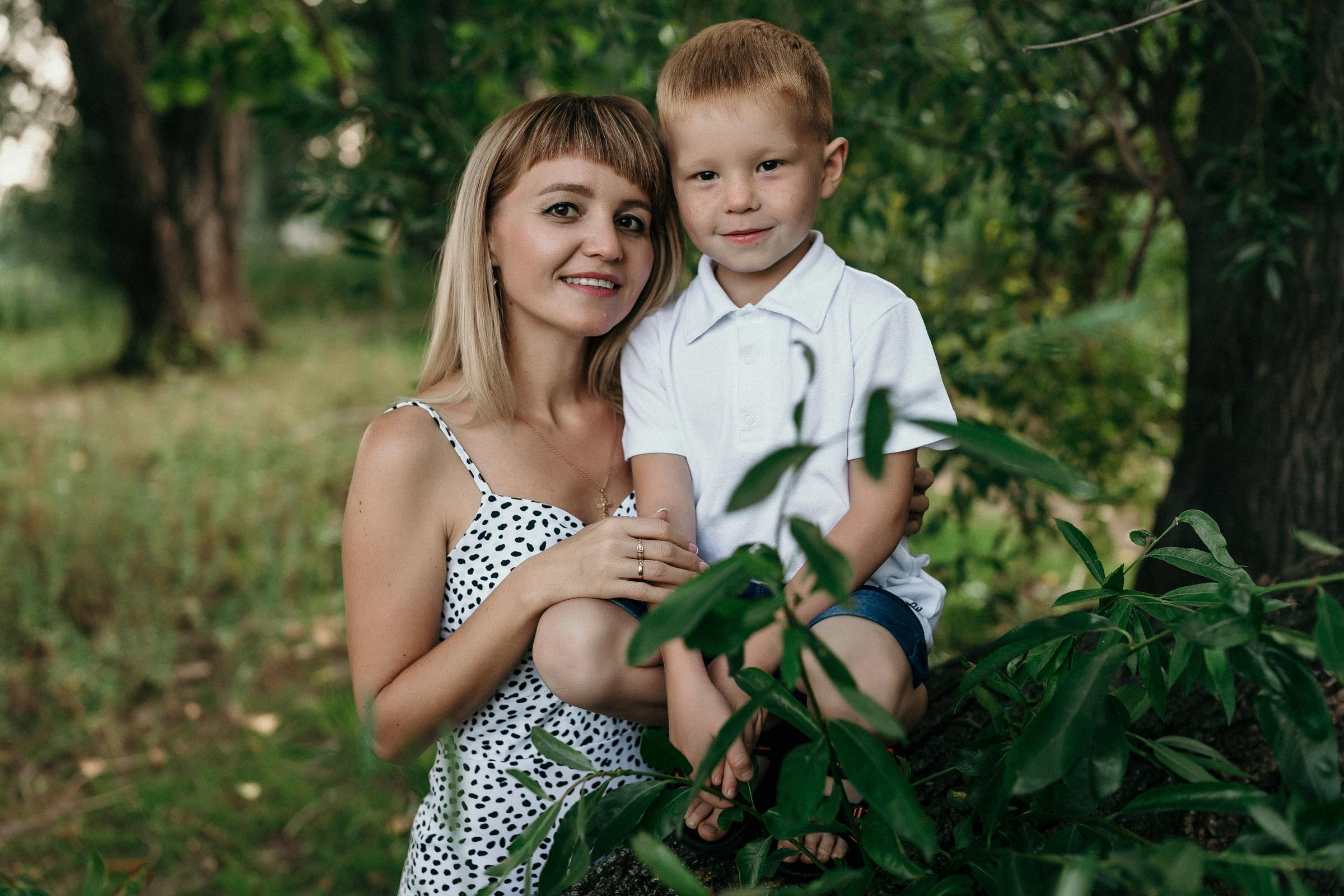 Одним теплым летним вечером. Свадебный и семейный фотограф в Казани и Волжске