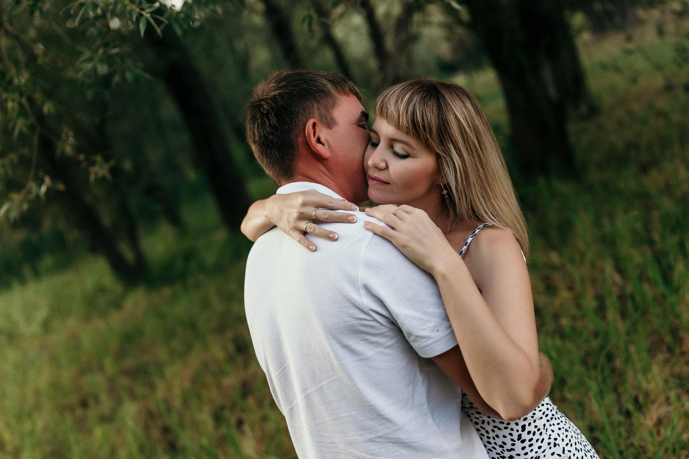 Одним теплым летним вечером. Свадебный и семейный фотограф в Казани и Волжске