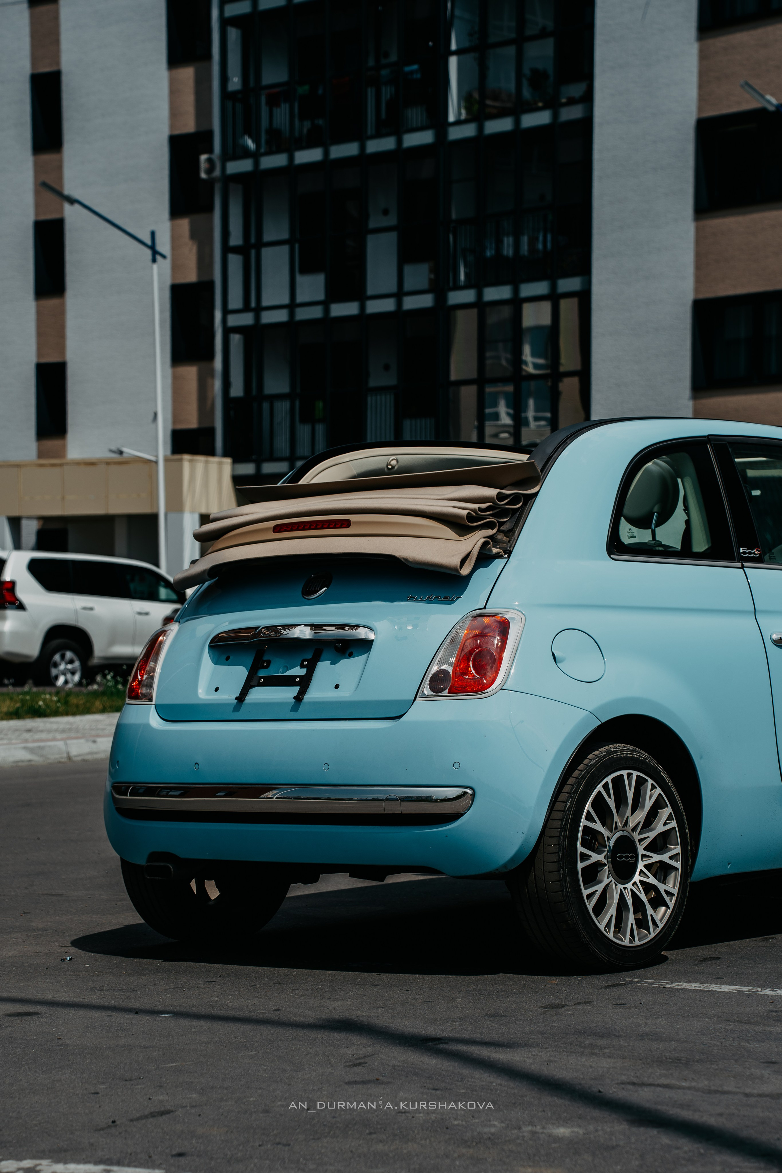 Fiat 500 — 25'. Фотограф, видеограф и пилот дрона на Байкале