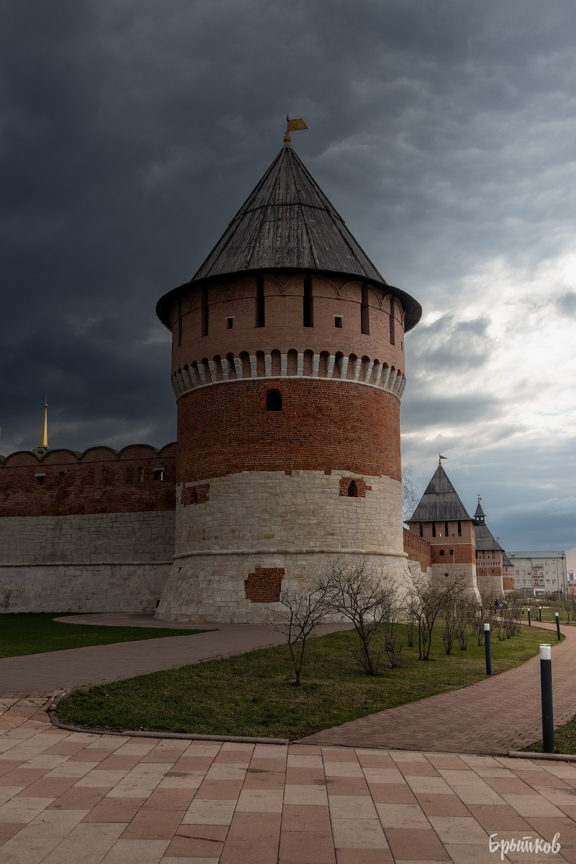 Тула. Кремль. Николай Брытков — фотограф в Туле