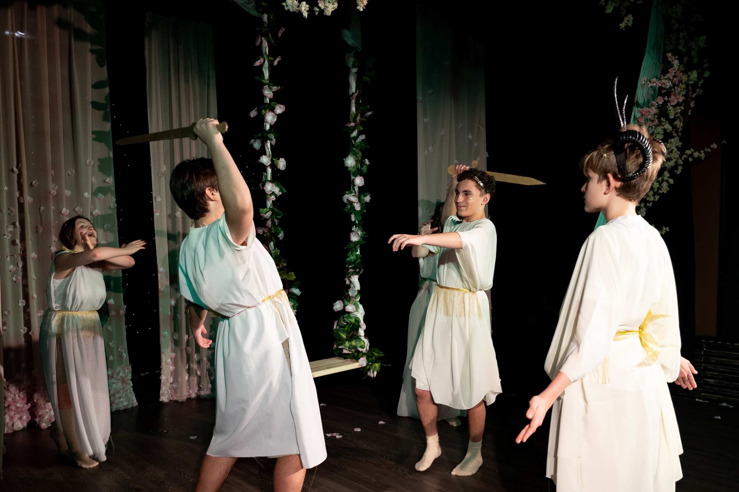 Детский спектакль. Фотограф Ольга Махалова — Санкт-Петербург, Москва, Нижний Новгород