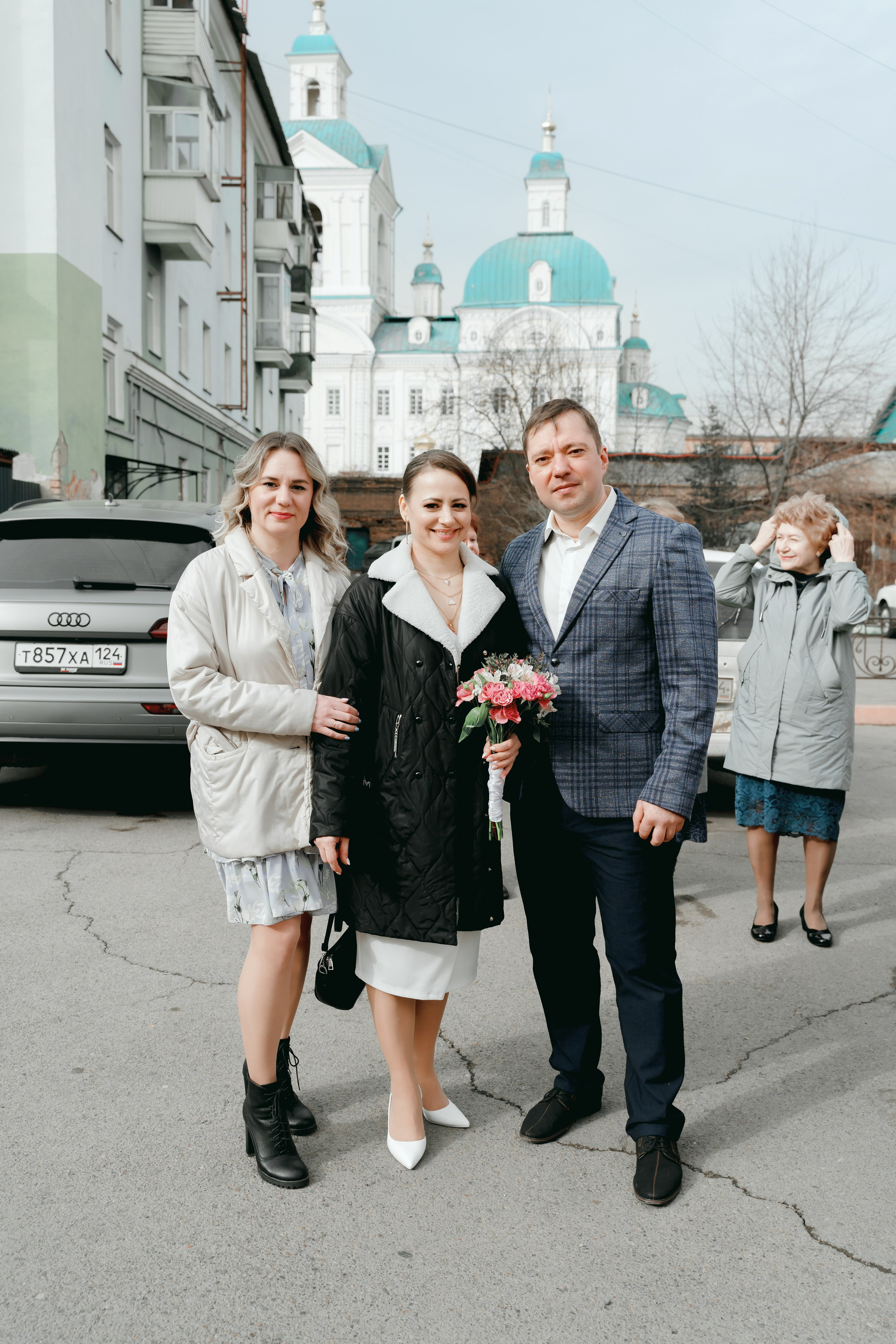 Александра и Владимир. Фотограф Ким Наталья в Красноярске