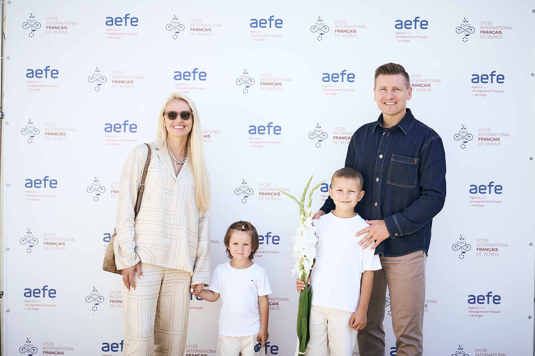 Lycée International Français de Vilnius (Back to School Celebration). Photographer in Vilnius