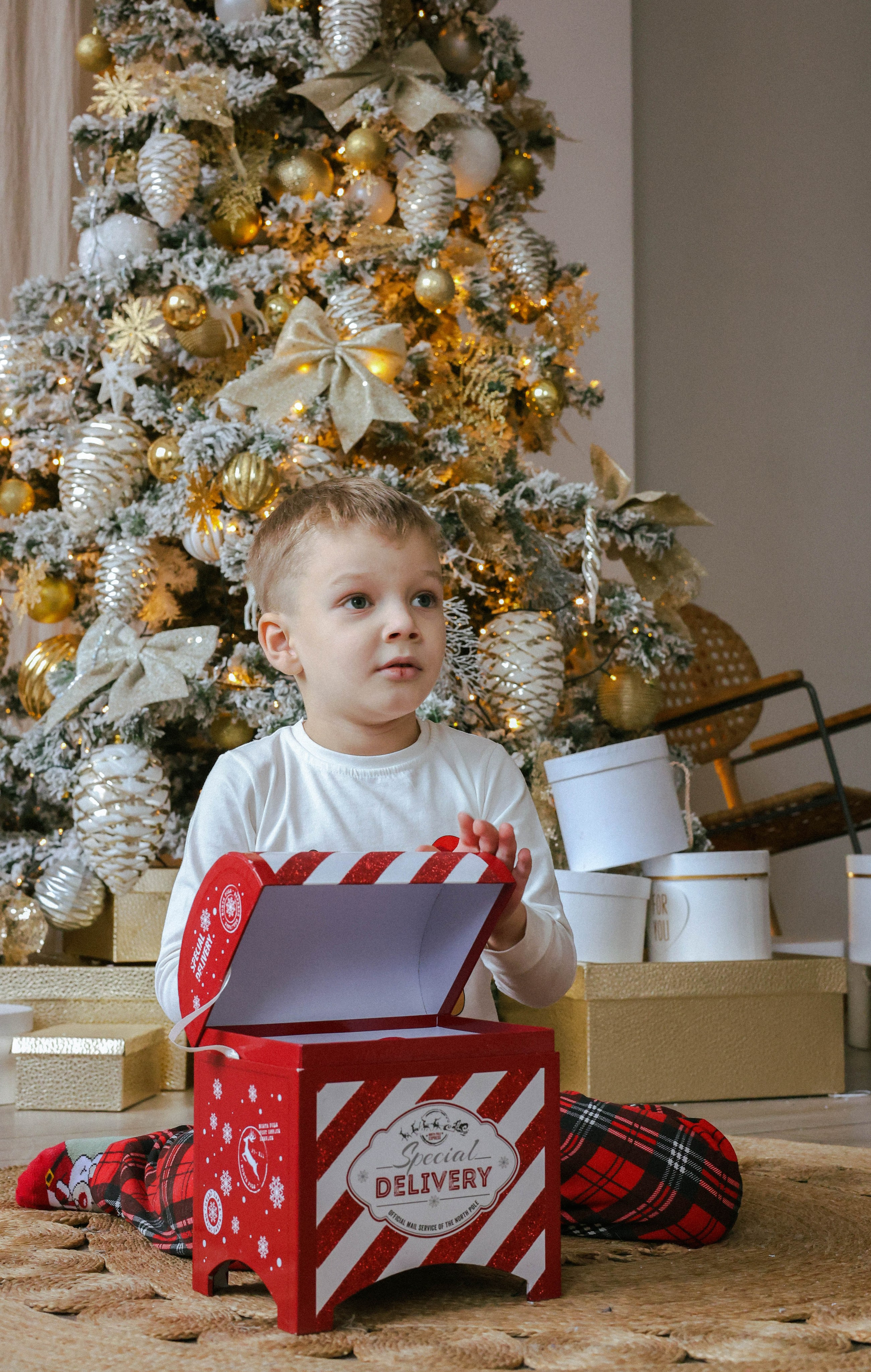 Новогодняя история «Светлана и Алексей». Фотограф в Москве Анастасия Калинина