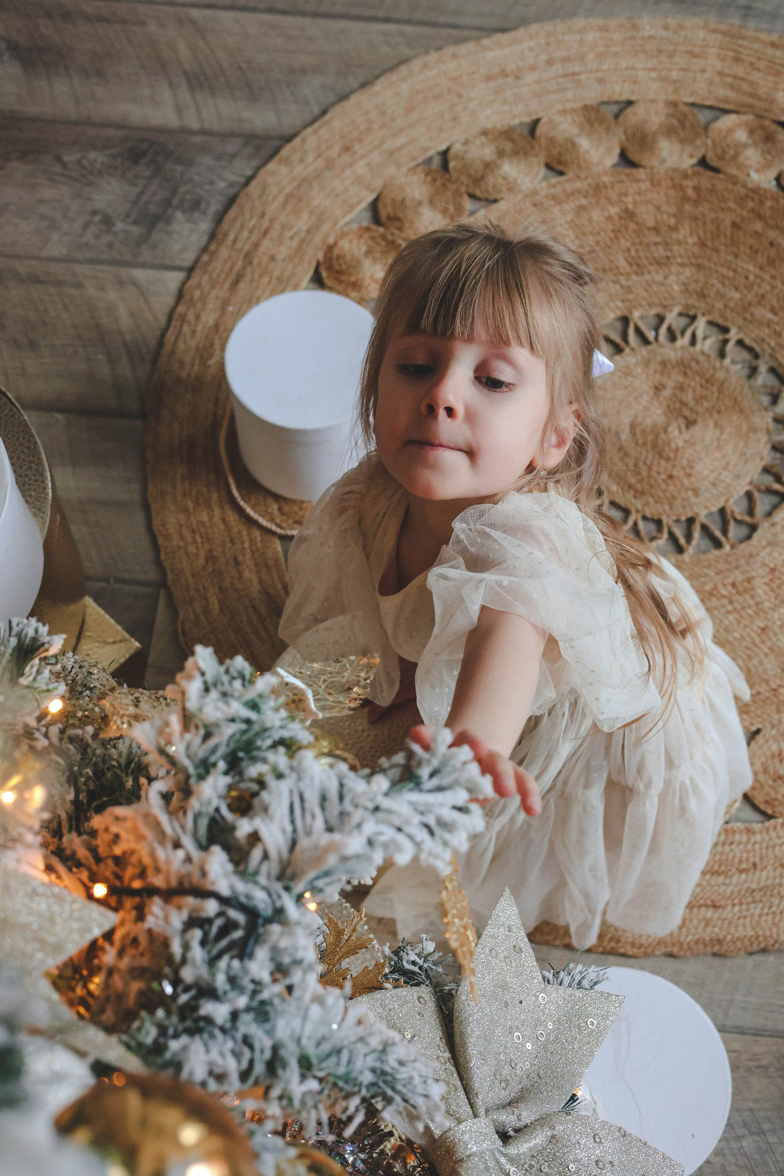 Новогодняя история «Кира и ее семья». Фотограф в Москве Анастасия Калинина