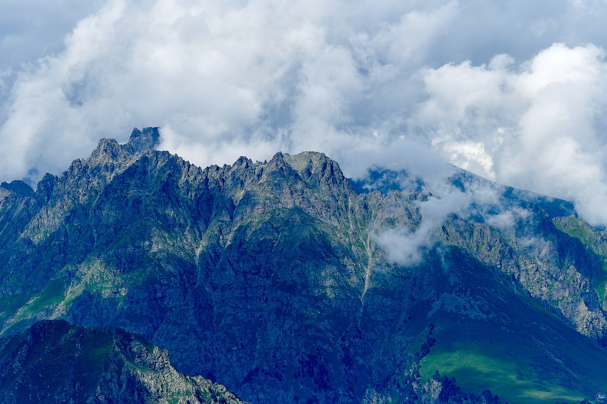 Домбай август 2024. Фотографии отовсюду и обо всем