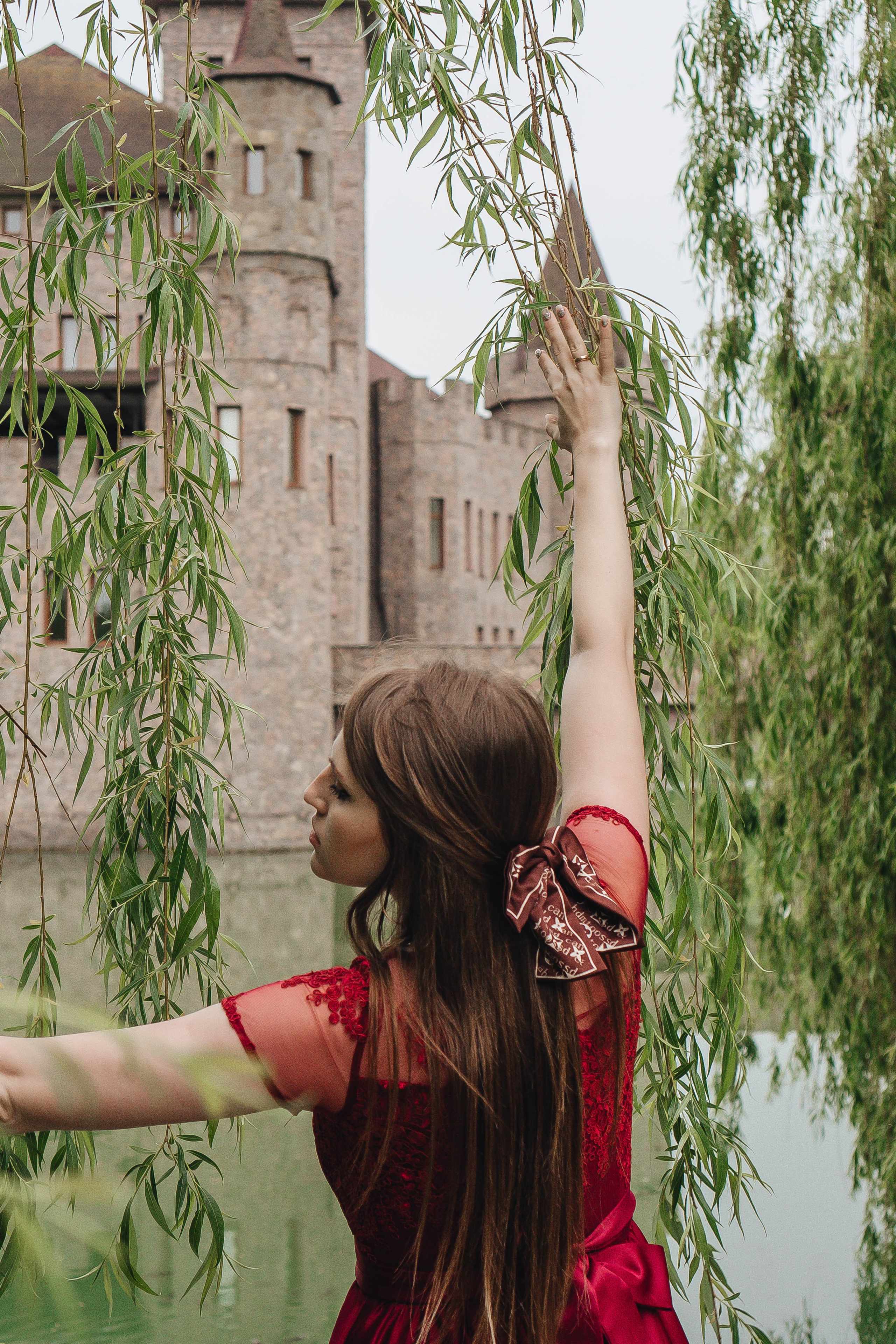 Фотосессия в замке. Профессиональный фотограф, Санкт-Петербург — Виктория Богомолова