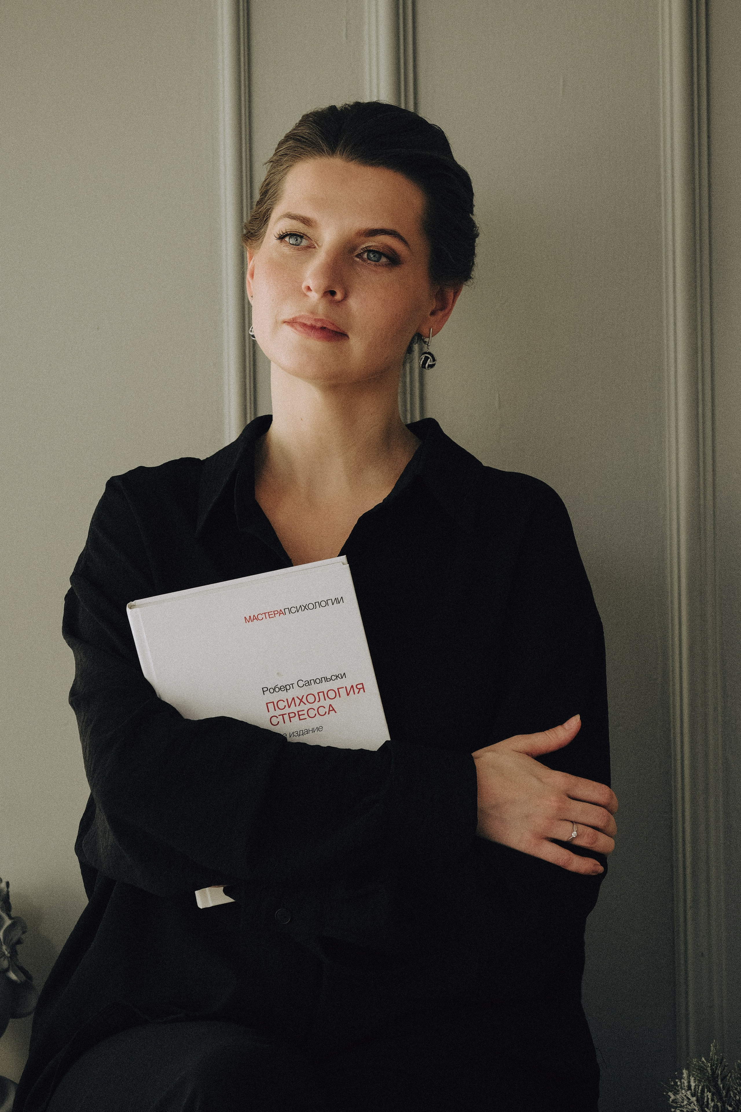 ФОТОСЕСИИЯ В СТУДИИ ДЛЯ ДЕВУШКИ ПСИХОЛОГА. Профессиональный фотограф, Санкт-Петербург — Виктория Богомолова