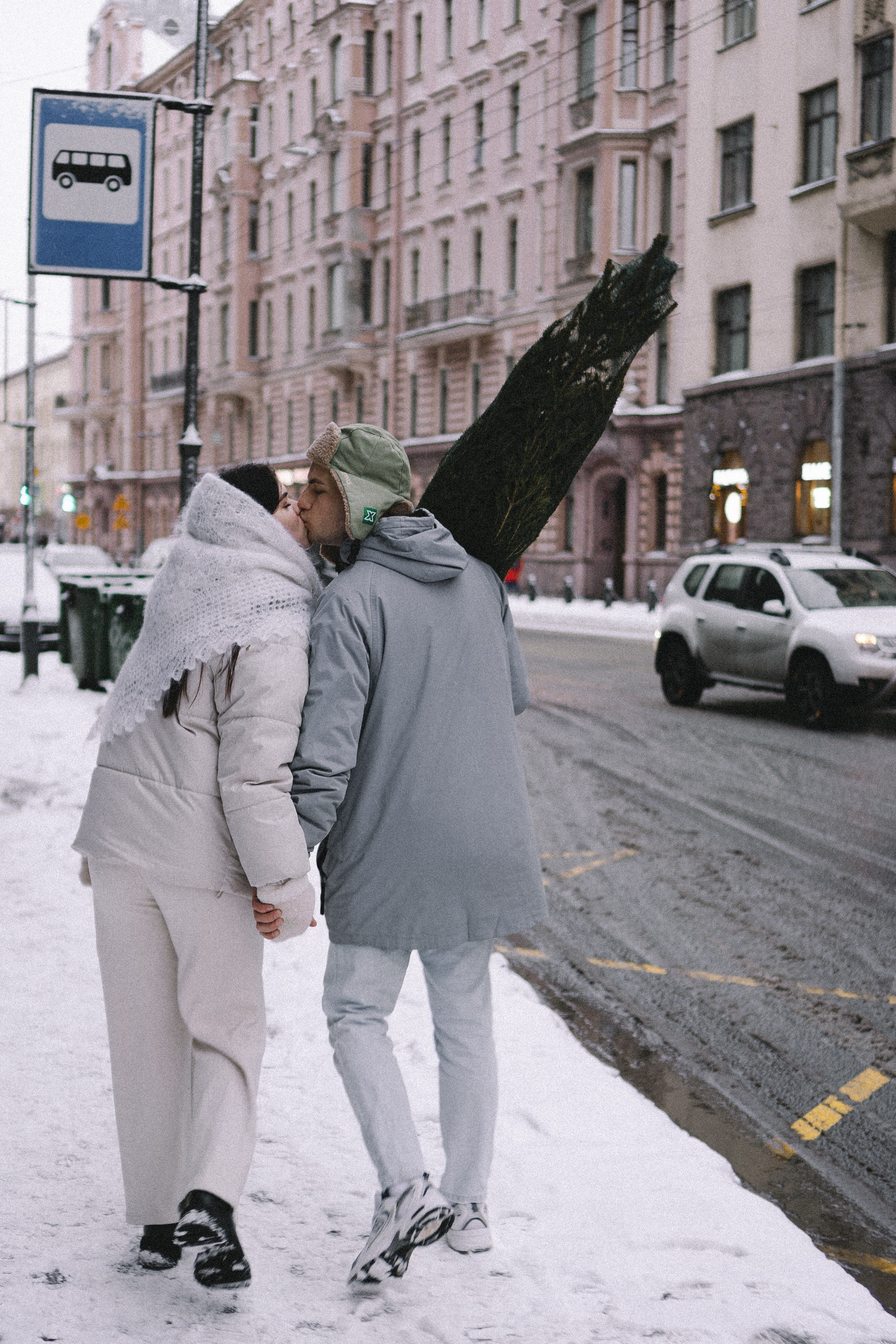 Зимняя история. Профессиональный фотограф, Санкт-Петербург — Виктория Богомолова