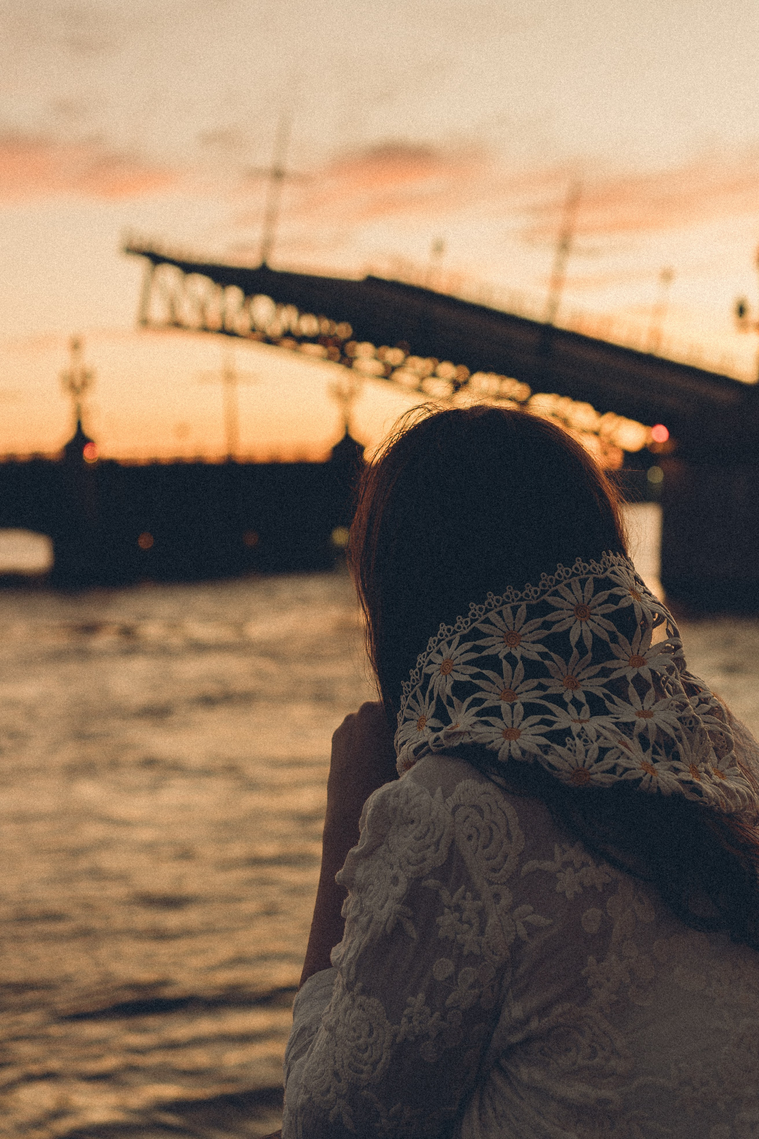 РАССВЕТ С РАЗВОДНЫМИ МОСТАМИ. Профессиональный фотограф, Санкт-Петербург — Виктория Богомолова