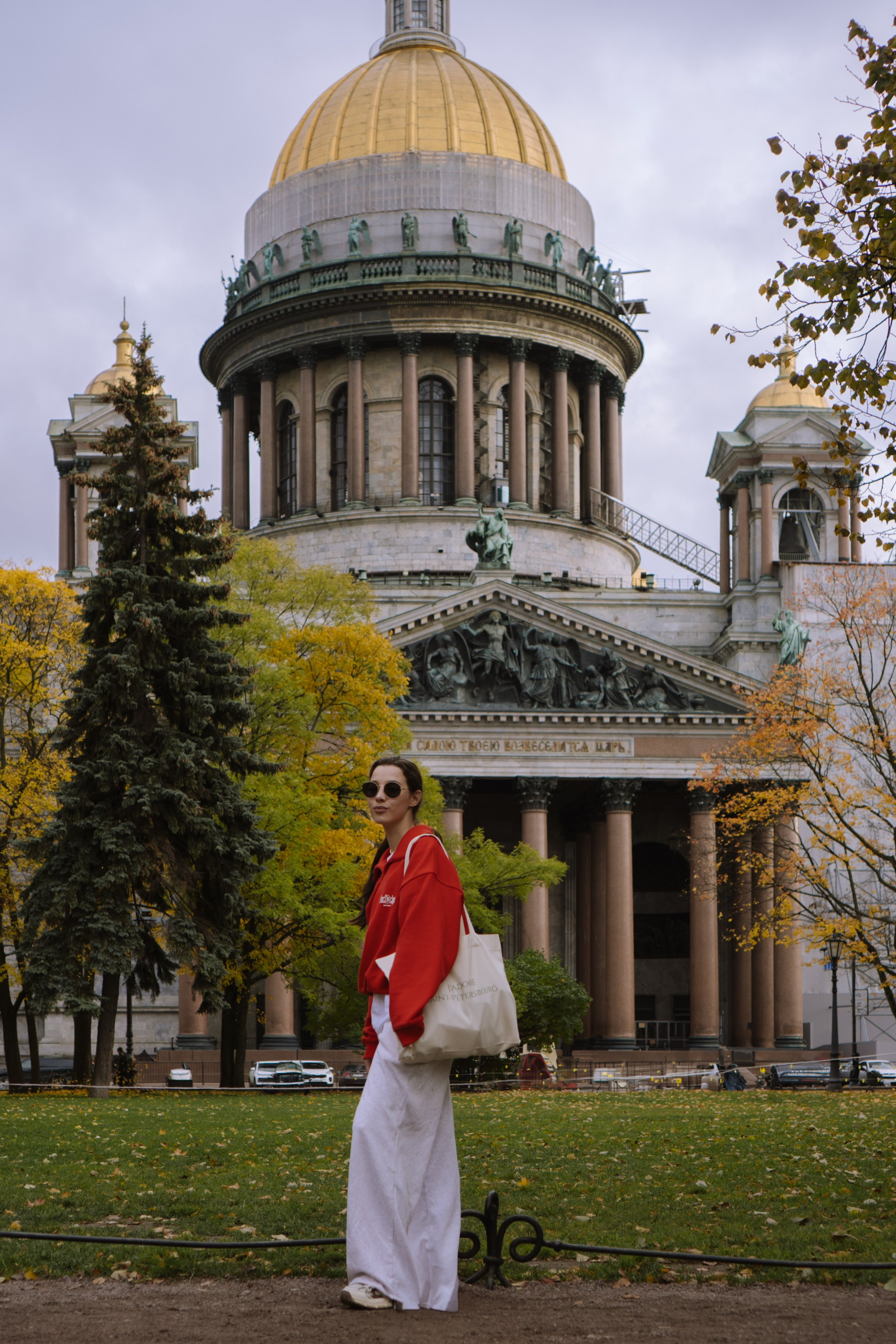 Прогулка по осеннему городу. Профессиональный фотограф, Санкт-Петербург — Виктория Богомолова
