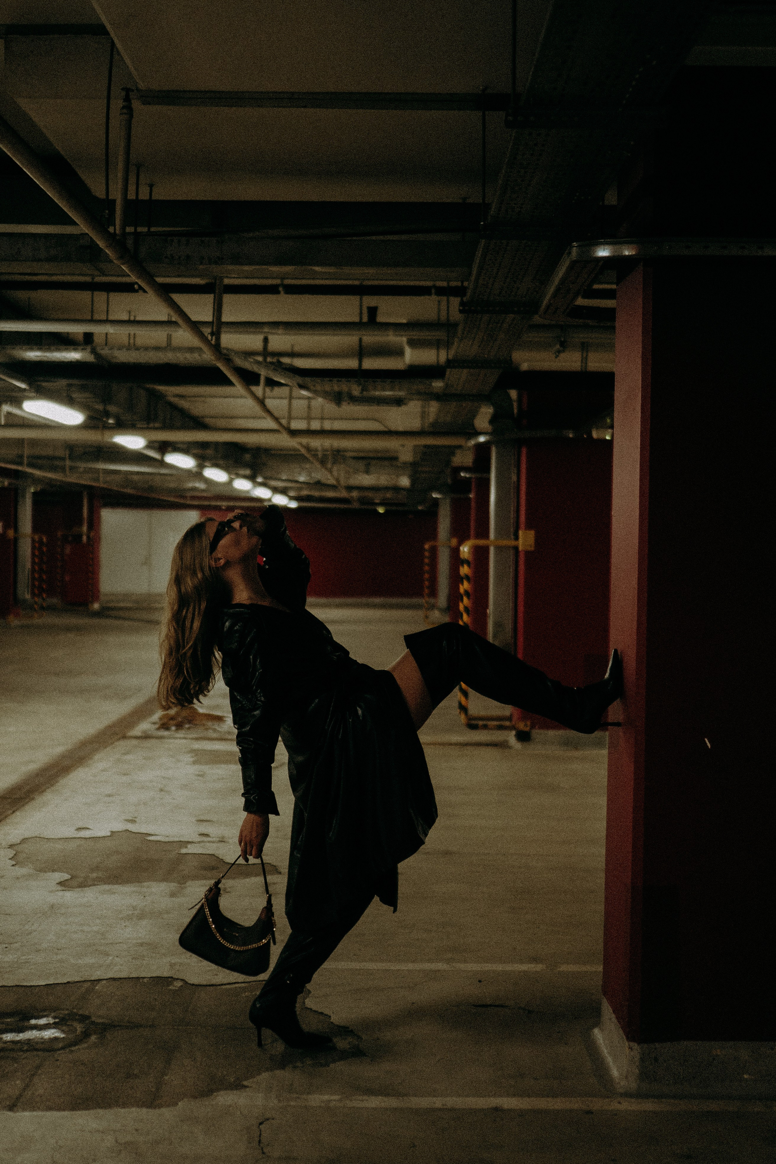 НА ПАРКОВКЕ. Профессиональный фотограф, Санкт-Петербург — Виктория Богомолова